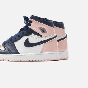 Nike WMNS Air Jordan 1 High OG SE - Atmosphere / Obsidian White