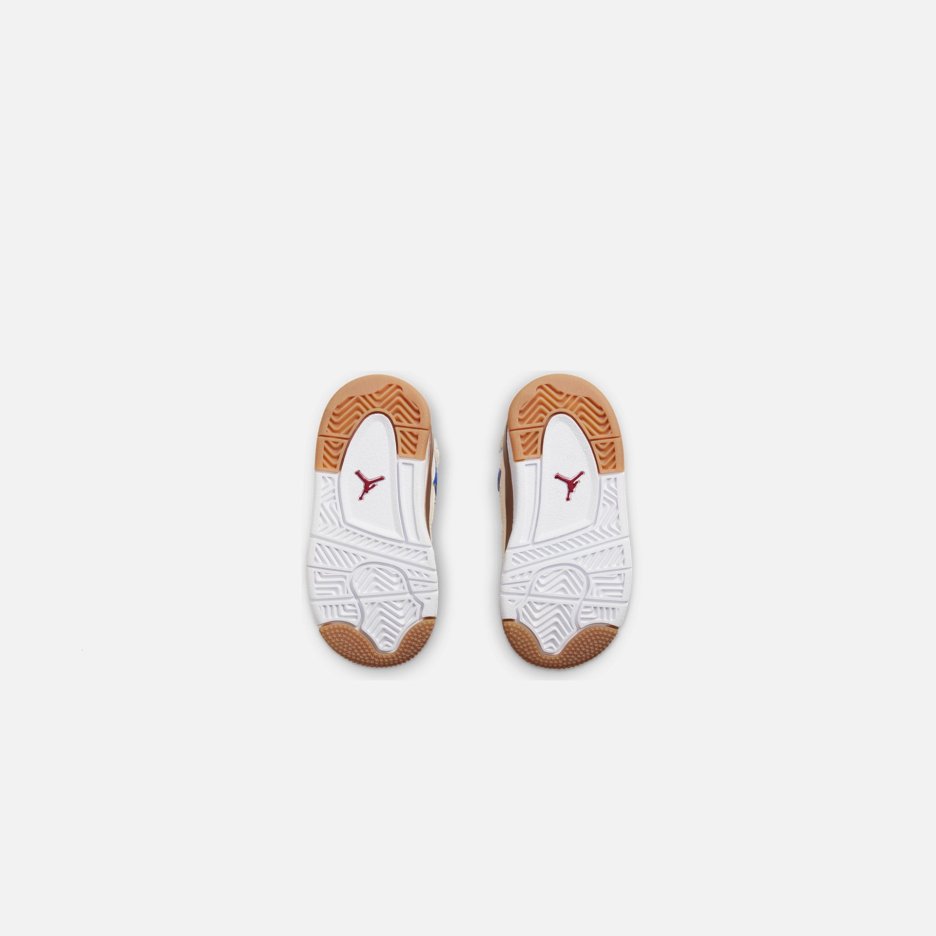 Nike Toddler Air Jordan 4 Retro - Pearl White / Dark Driftwood / Gym Red / Lm GL