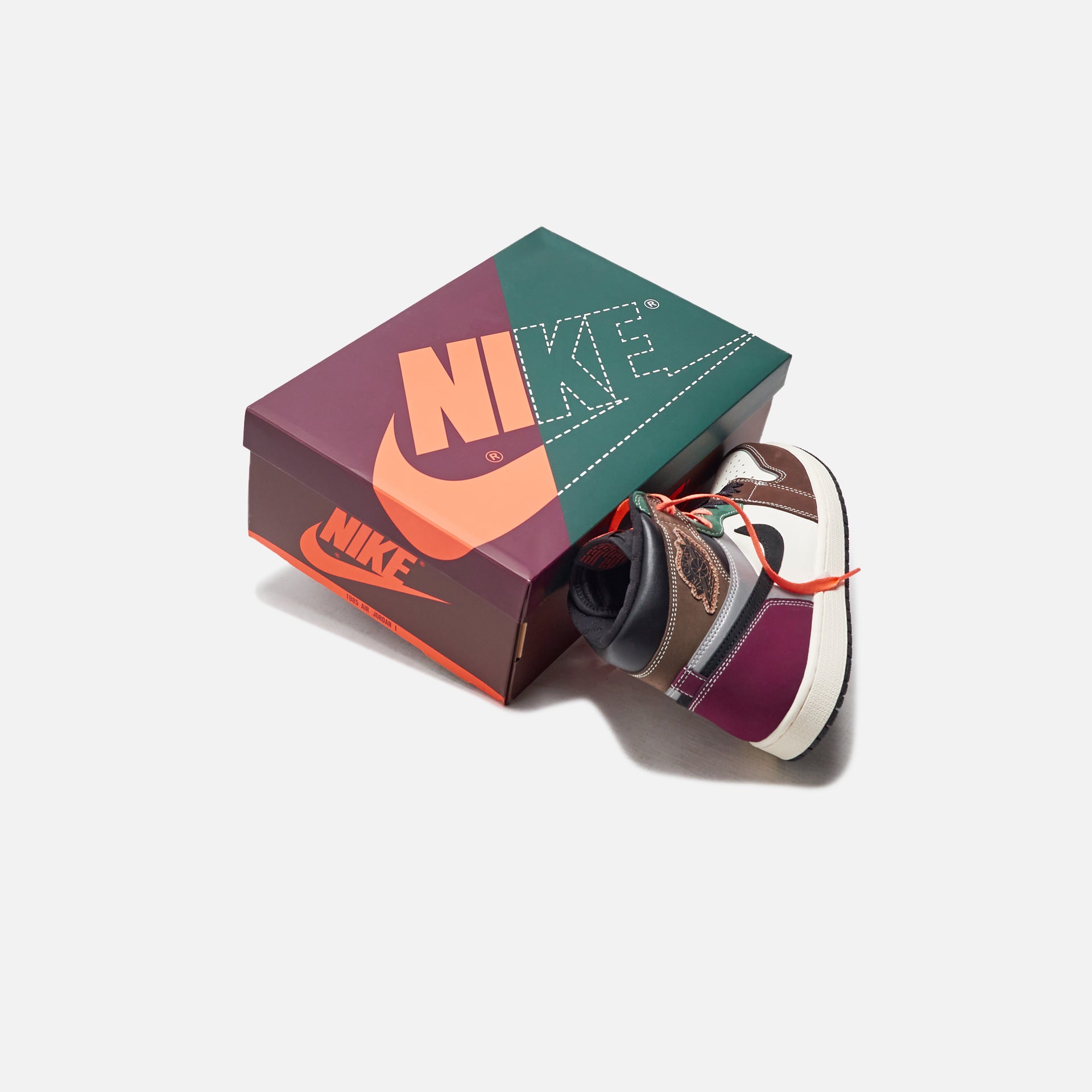 Nike Air Jordan 1 High OG Hand Crafted - Multi