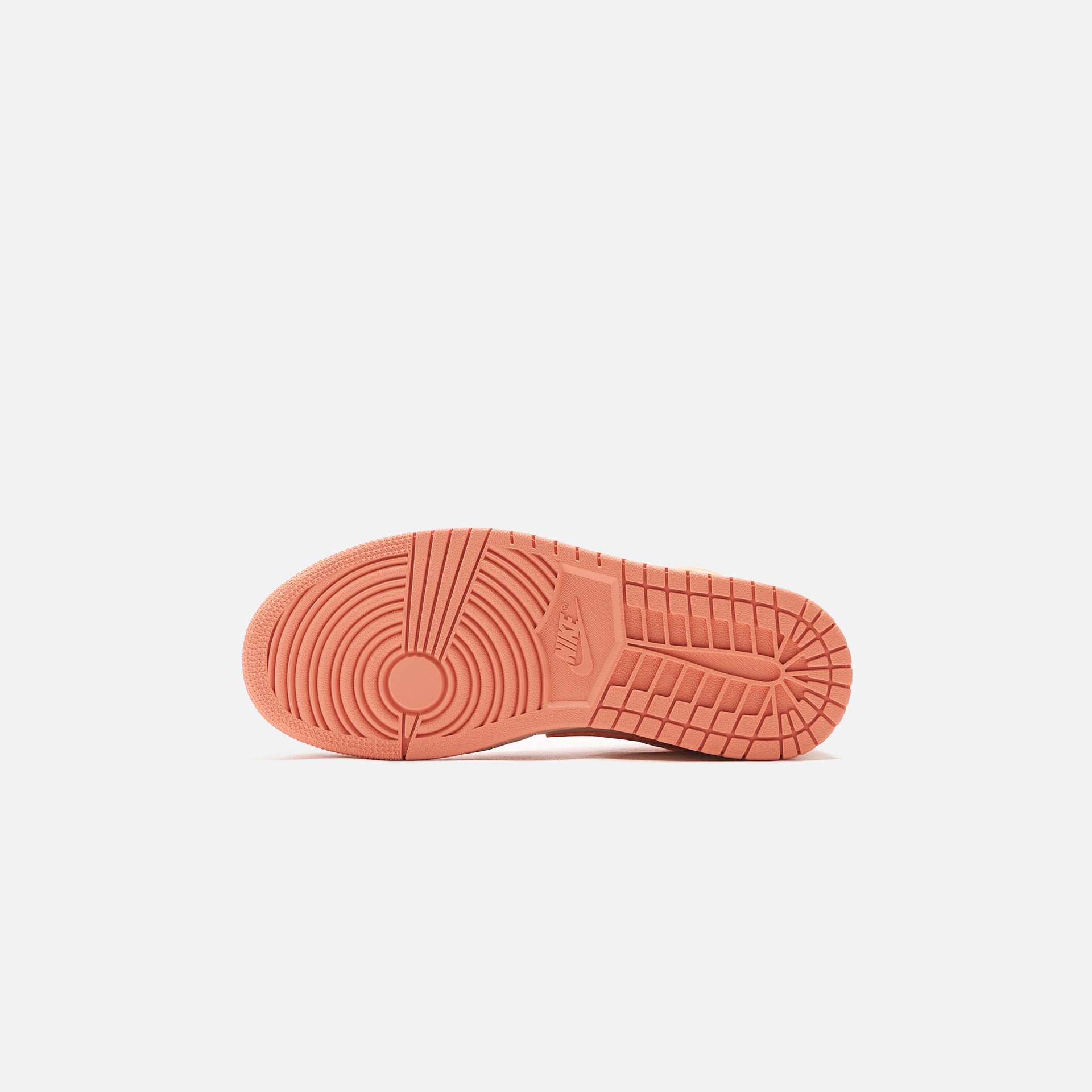 Nike WMNS Air Jordan 1 Mid FP - Atomic Orange / Apricot Agate / Terra Blush