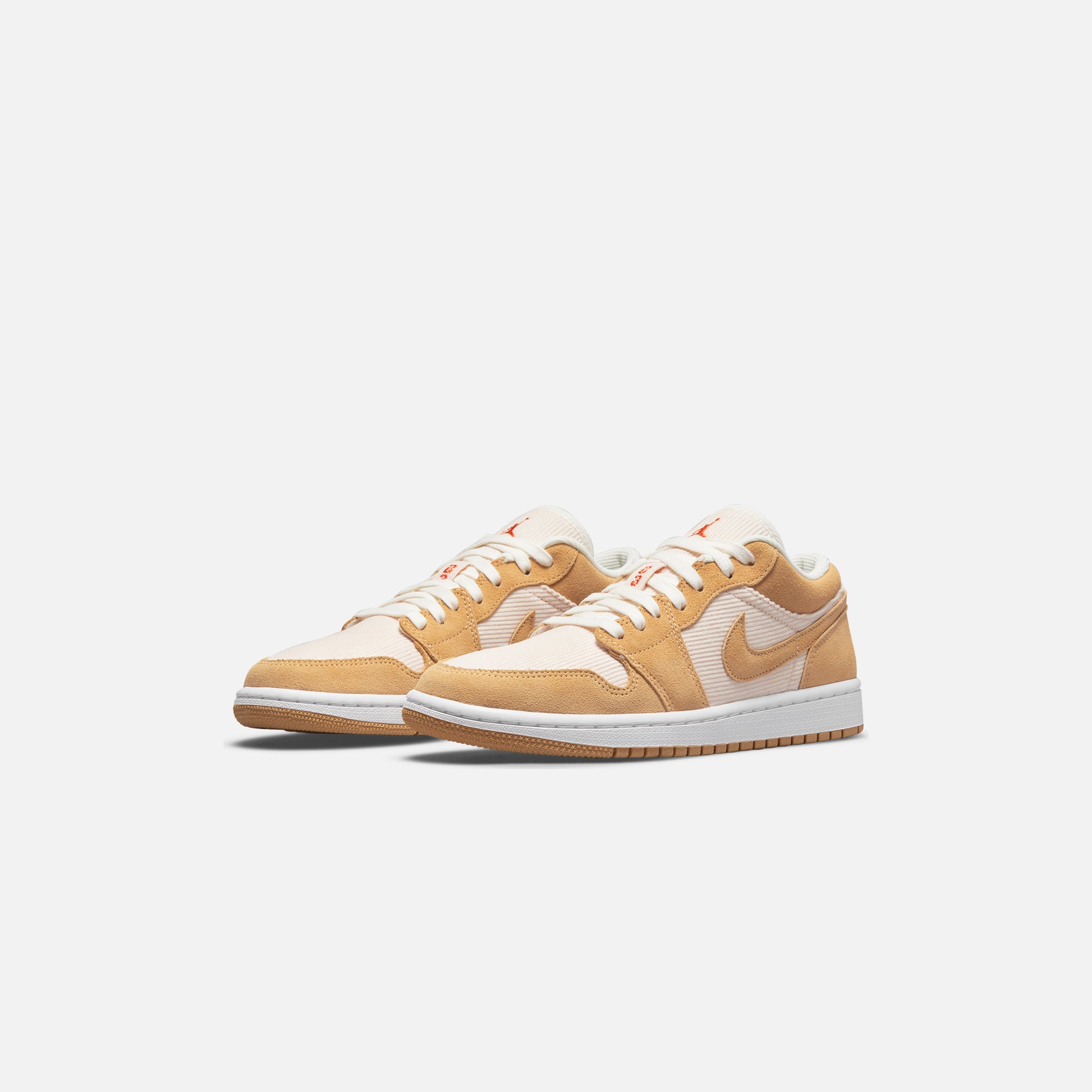 Nike WMNS Air Jordan 1 Low SE - Twine / Orange / Orange Quartz