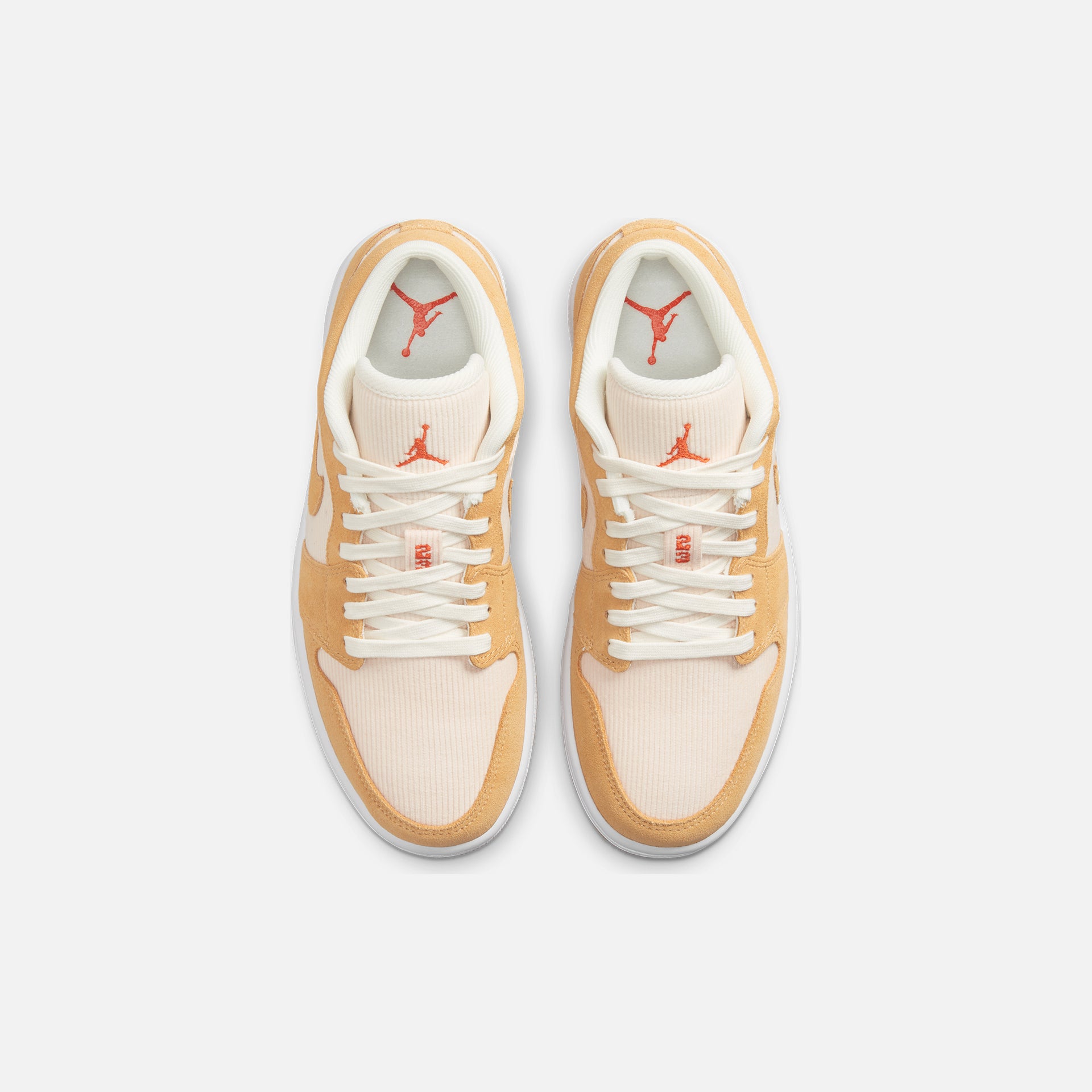 Nike WMNS Air Jordan 1 Low SE - Twine / Orange / Orange Quartz