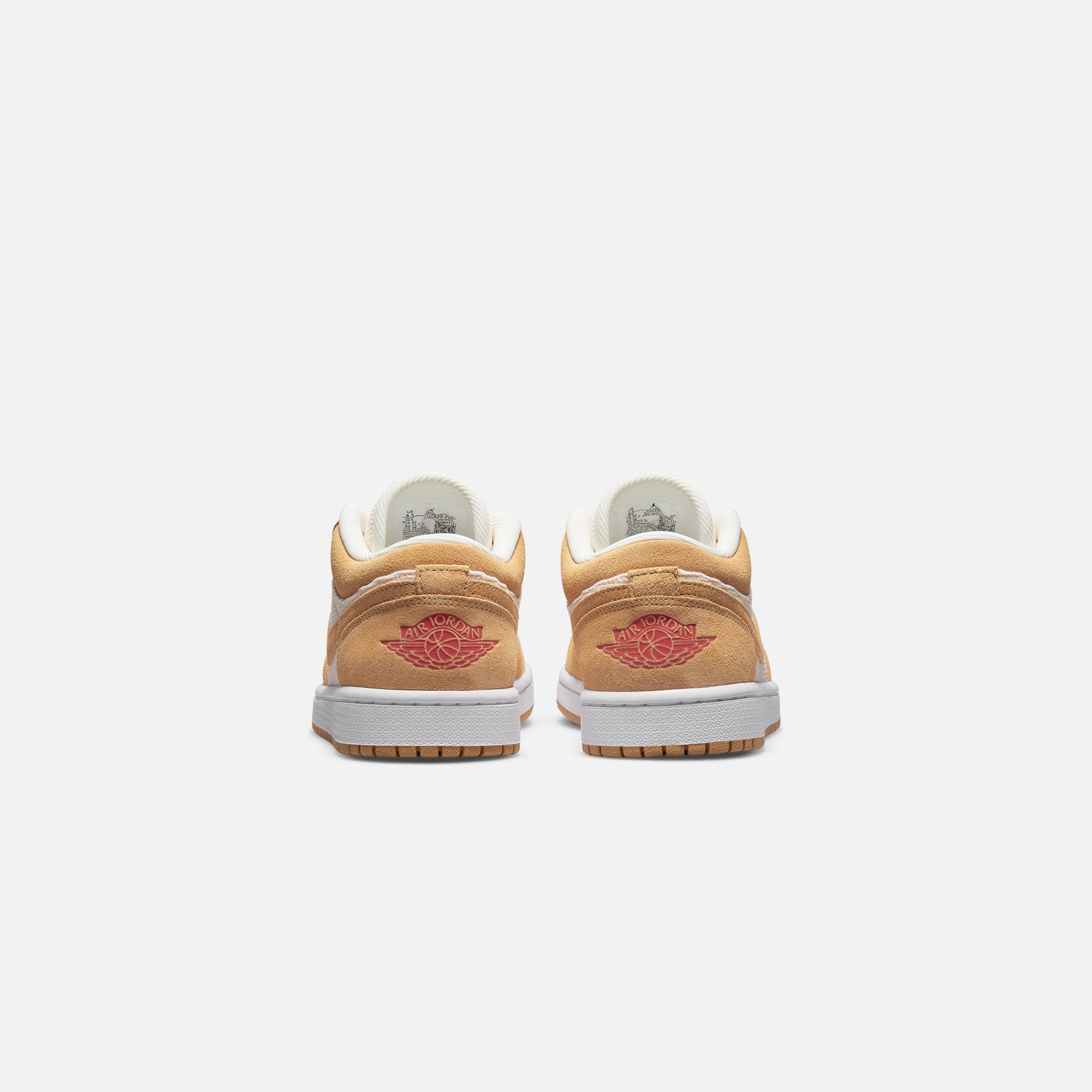 Nike WMNS Air Jordan 1 Low SE - Twine / Orange / Orange Quartz