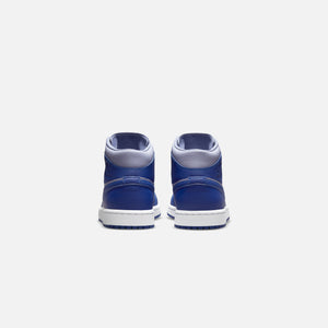 Nike WMNS Air Jordan 1 Mid SE - Iron Purple / Deep Royal Blue