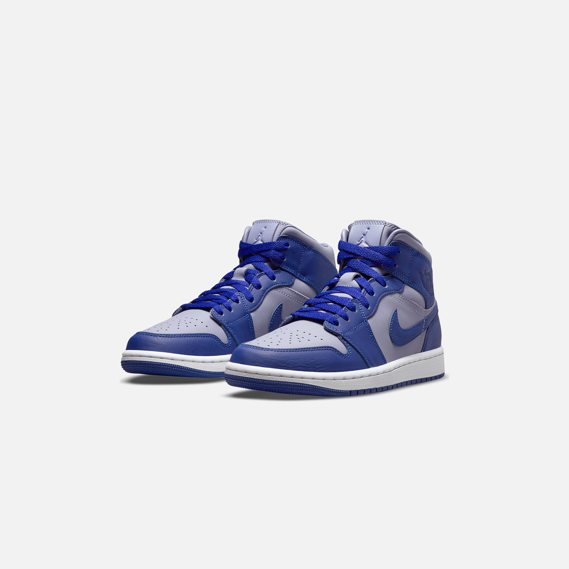 Nike WMNS Air Jordan 1 Mid SE - Iron Purple / Deep Royal Blue