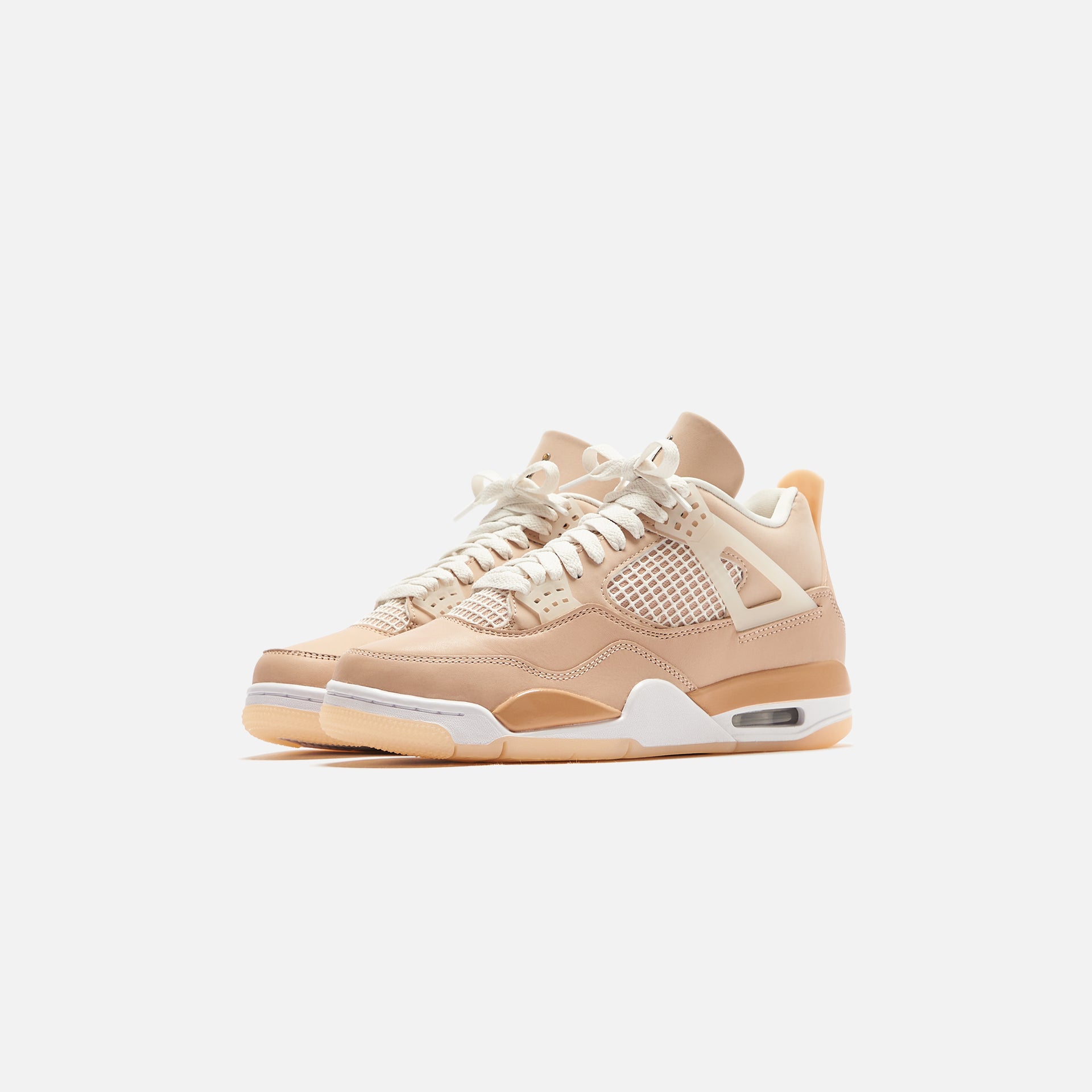 Nike WMNS Air Jordan 4 Retro - Shimmer / Metallic Silver / Bronze Eclipse