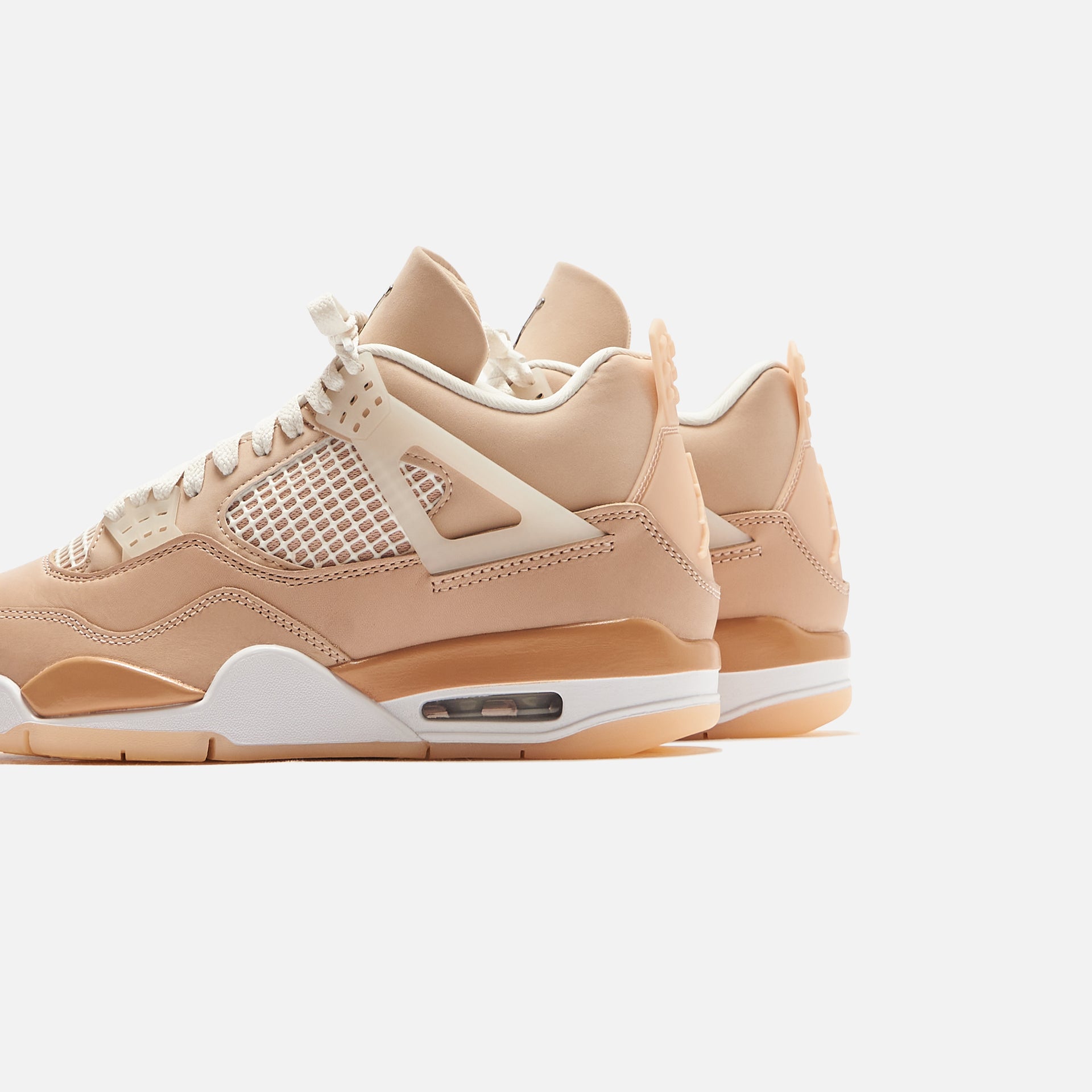 Nike WMNS Air Jordan 4 Retro - Shimmer / Metallic Silver / Bronze Eclipse