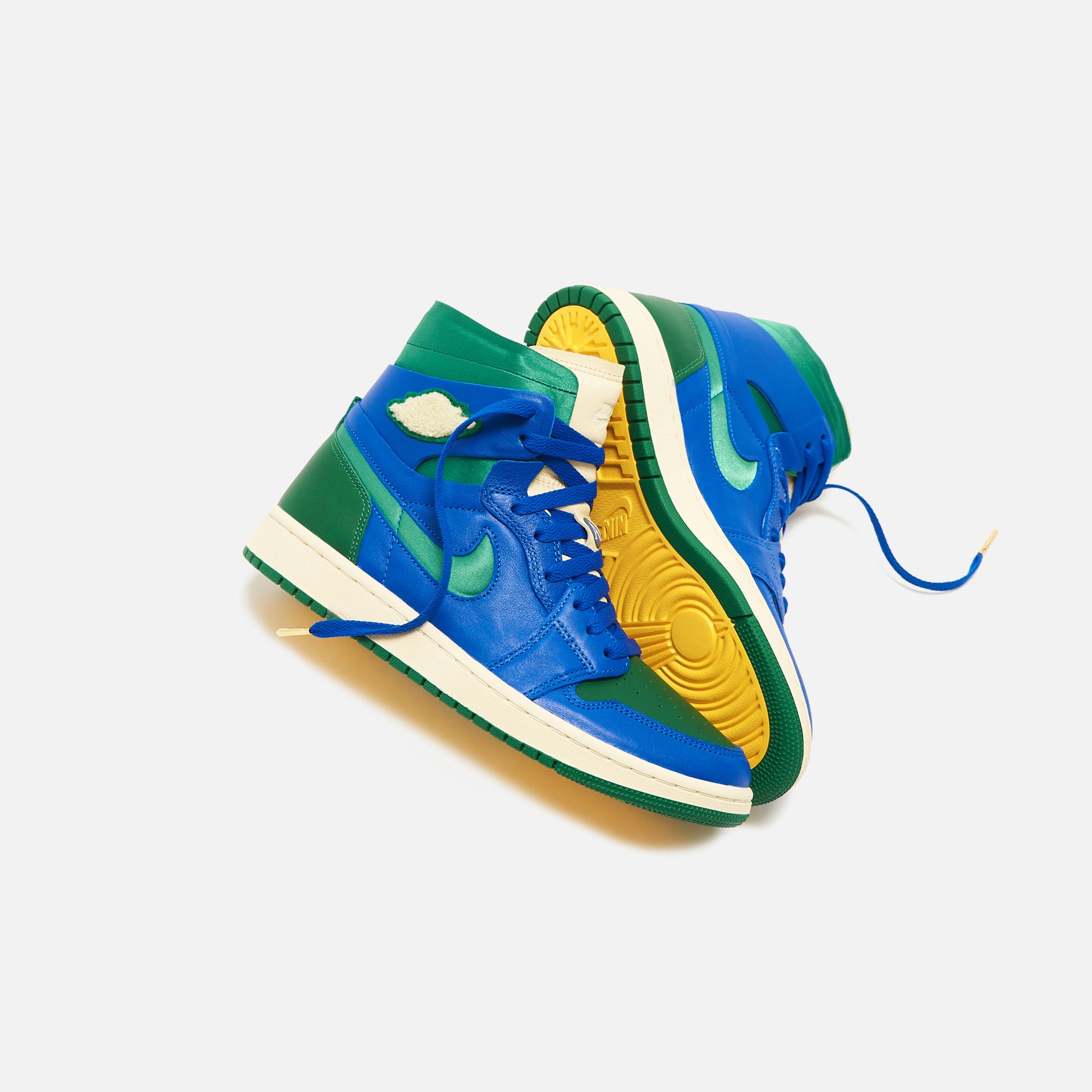 Nike WMNS Air Jordan x Aleali May 1 Zoom CMFT SP - Hyper Royal / Pine Green
