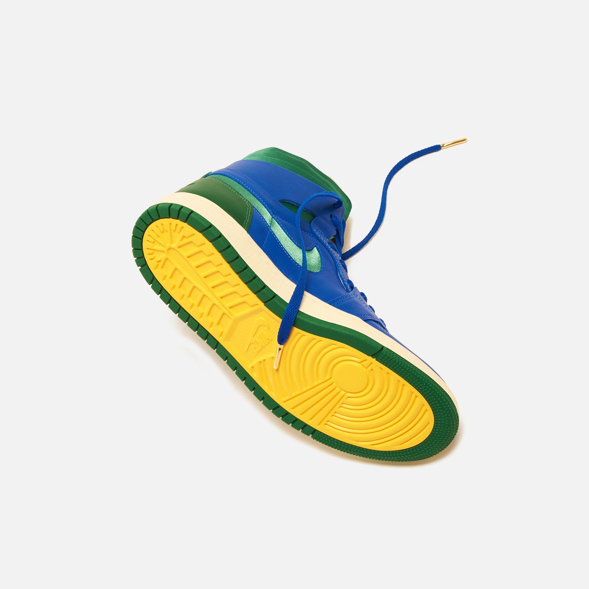 Nike WMNS Air Jordan x Aleali May 1 Zoom CMFT SP - Hyper Royal / Pine Green