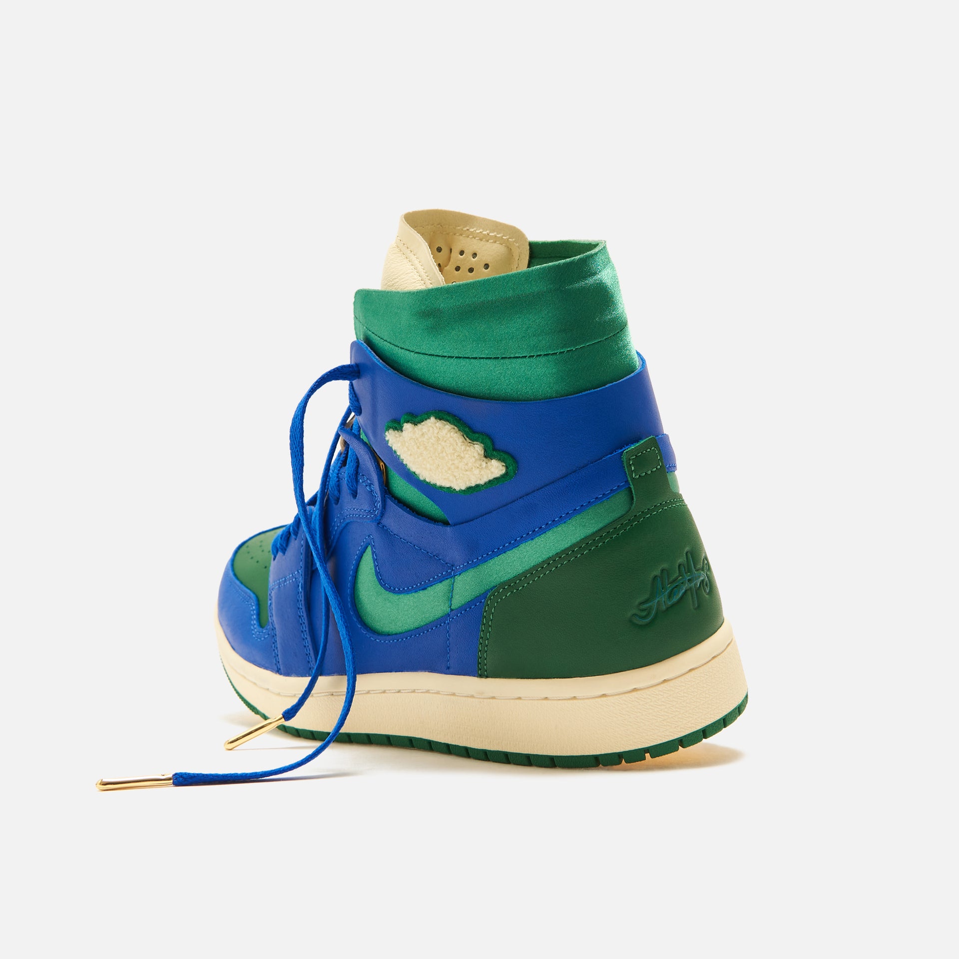 Nike WMNS Air Jordan x Aleali May 1 Zoom CMFT SP - Hyper Royal / Pine Green