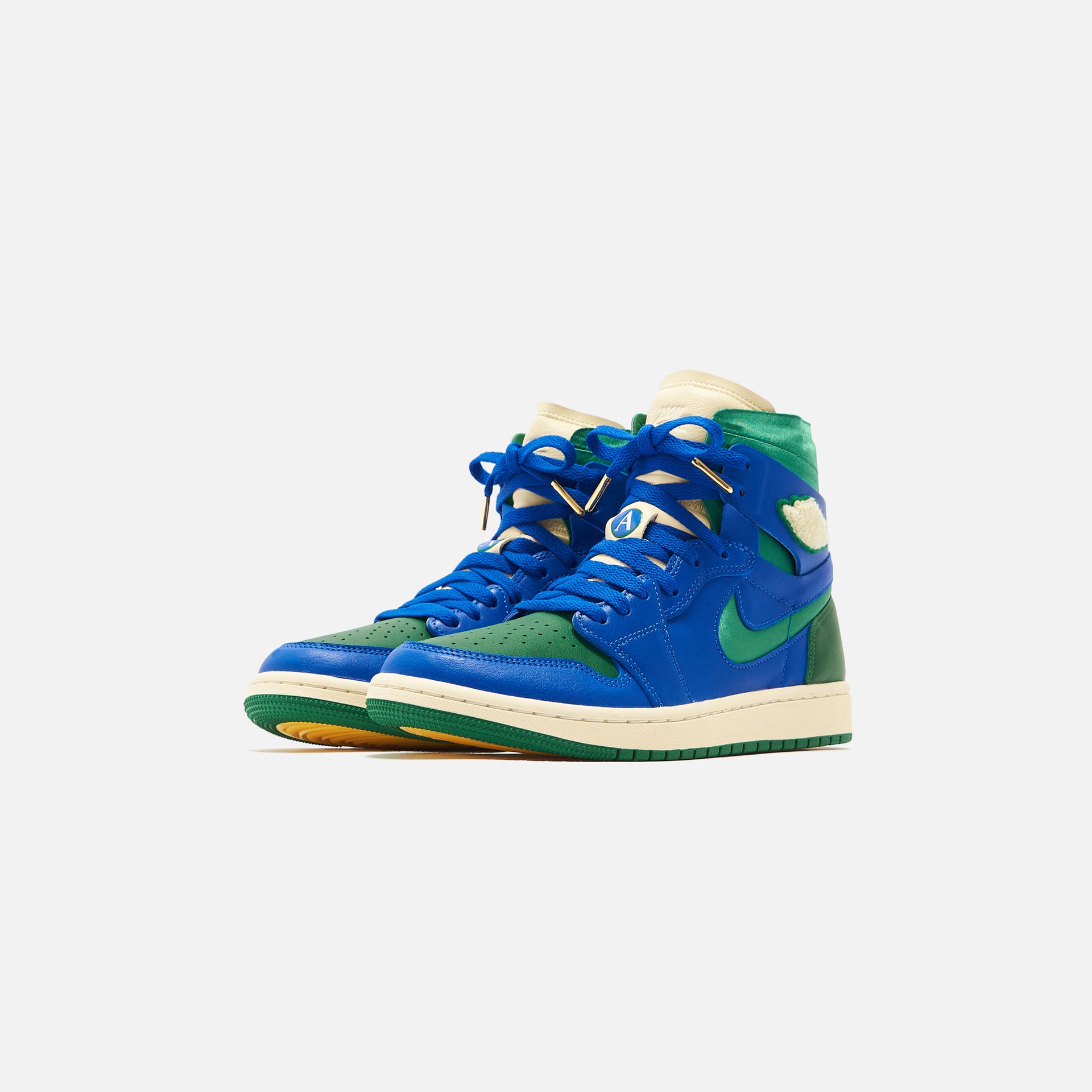 Nike WMNS Air Jordan x Aleali May 1 Zoom CMFT SP - Hyper Royal / Pine Green