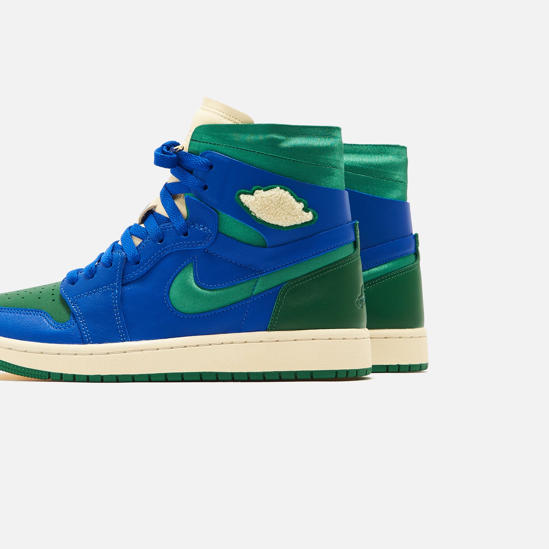 Nike WMNS Air Jordan x Aleali May 1 Zoom CMFT SP - Hyper Royal / Pine Green