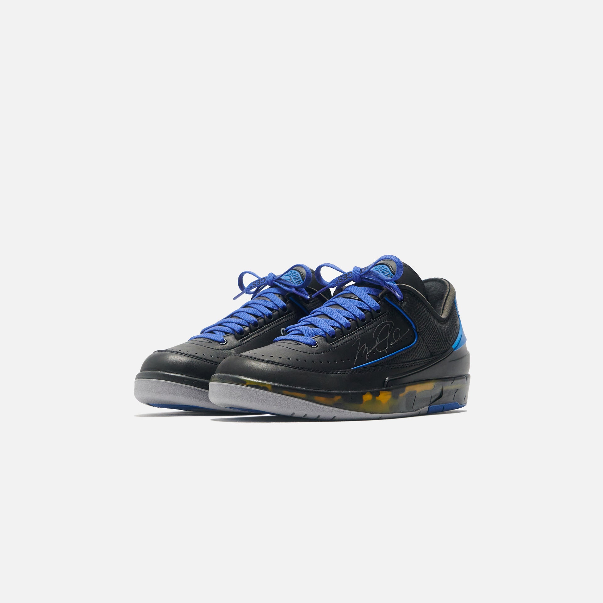 Nike Air Jordan 2 Retro Low SP - Black / Varsity Royal / Cement