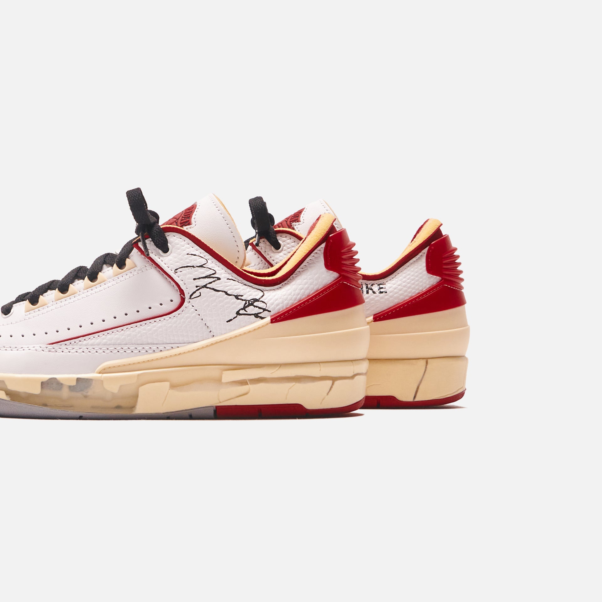 Nike Air Jordan 2 Retro Low SP - White / Varsity Red / Black