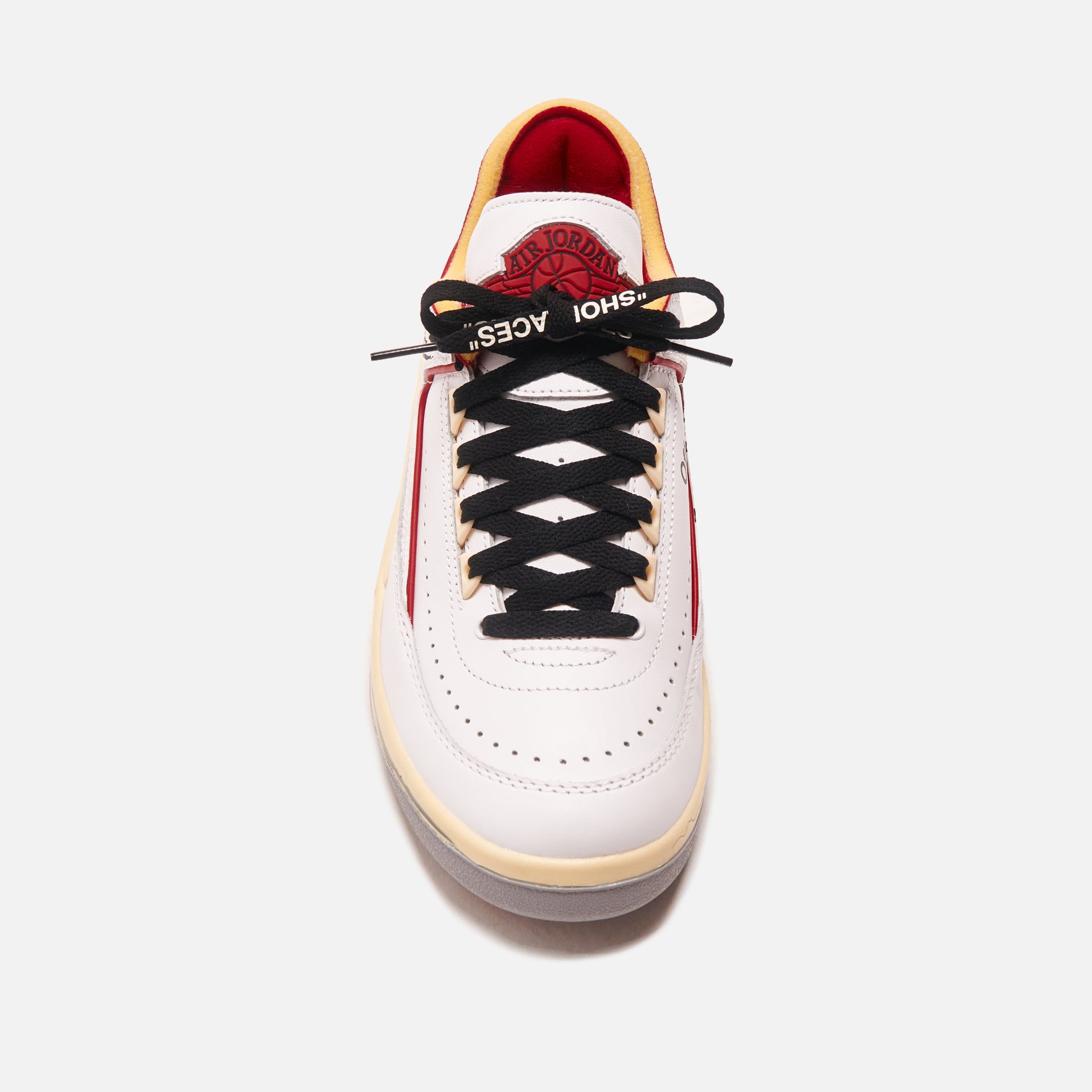 Nike Air Jordan 2 Retro Low SP - White / Varsity Red / Black
