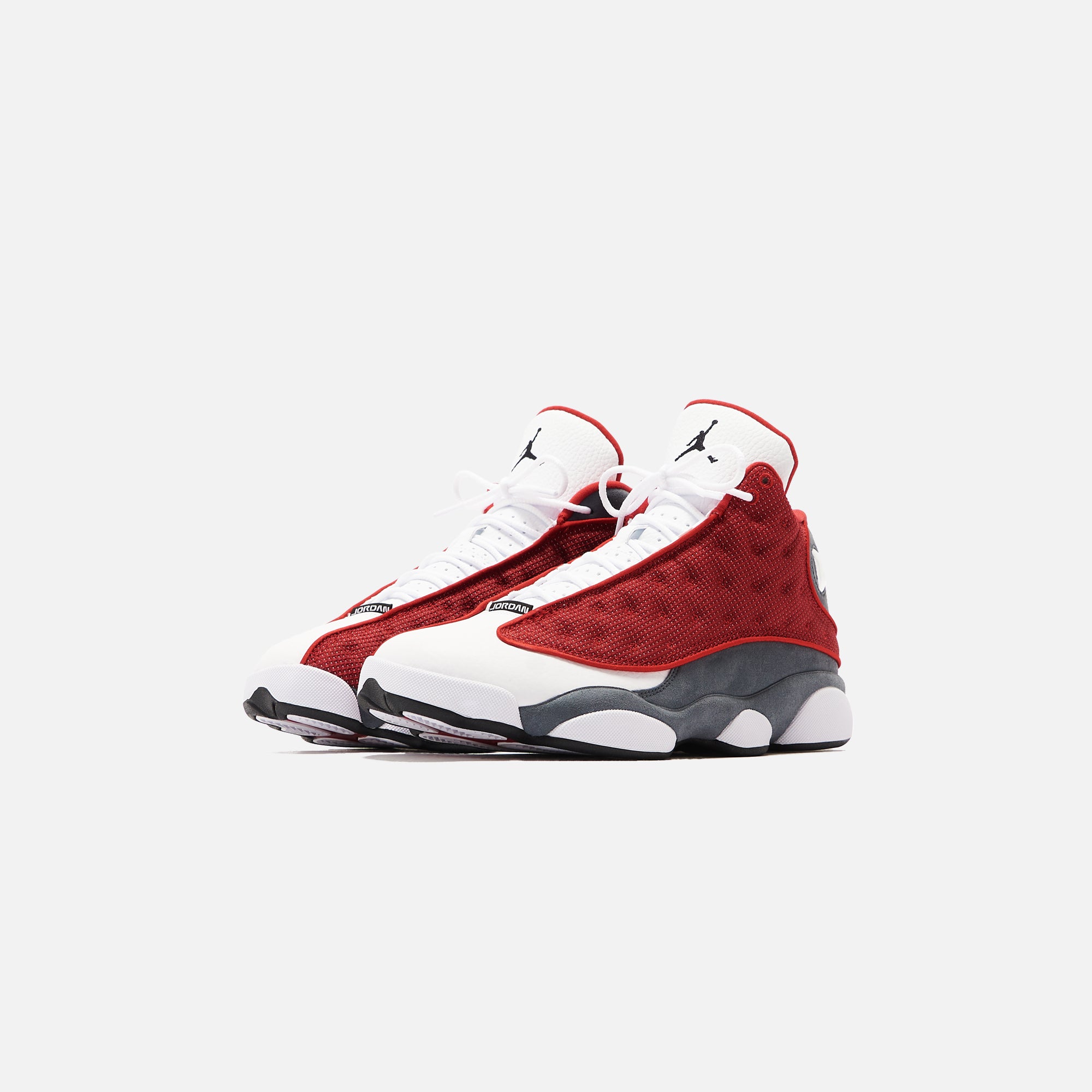 Nike Air Jordan 13 Retro Tex - Gym Red / Flint Grey / White