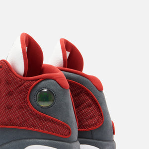Nike Air Jordan 13 Retro Tex - Gym Red / Flint Grey / White / Black