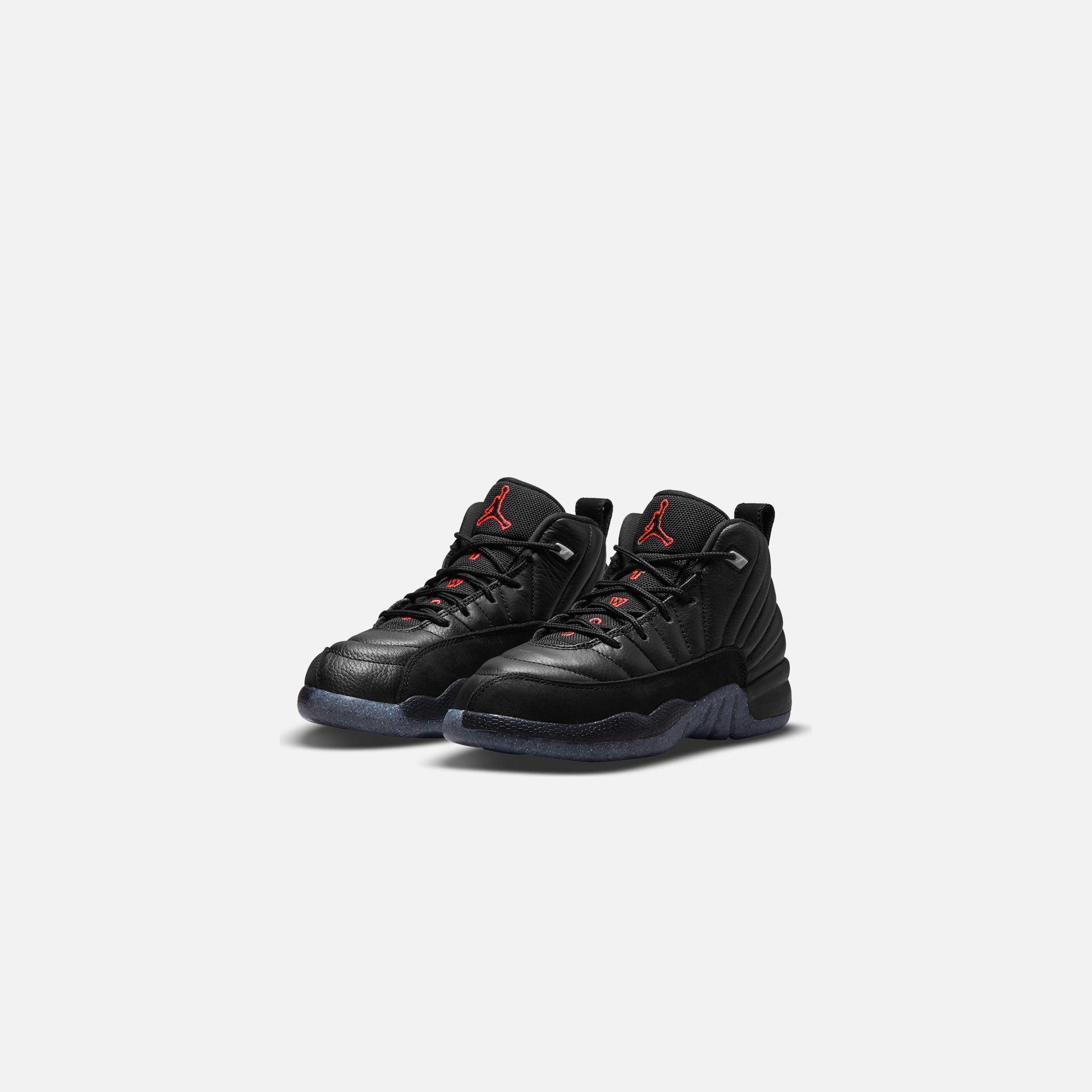 Nike Pre-School Air Jordan 12 Retro - Black / Bright Crimson