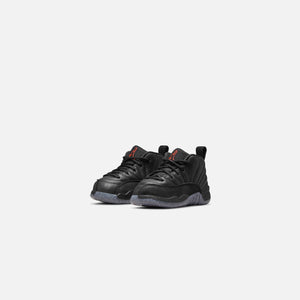 Nike Toddler Air Jordan 12 Retro SE - Black / Bright Crimson