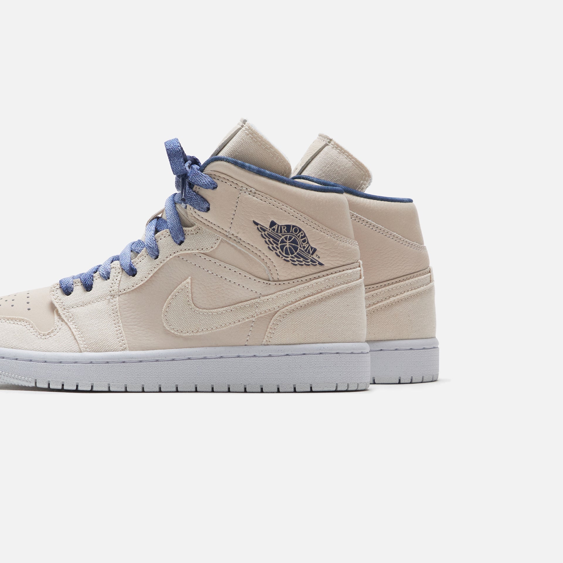 Nike Air Jordan 1 Mid SE Dec - Sanddrift / Sail Midnight