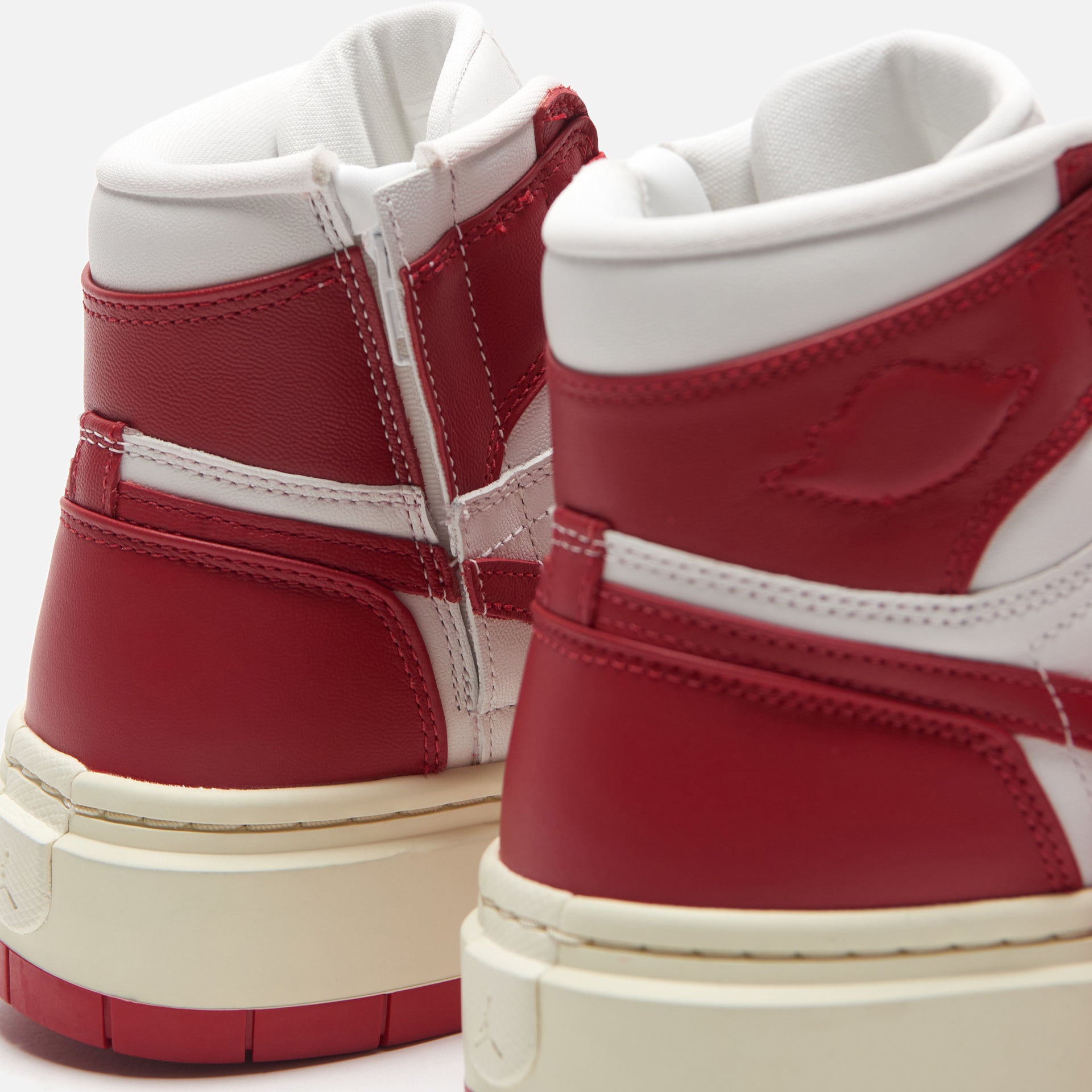 Nike Air Jordan 1 Elevate Mid - Summit White / Varsity Red / Coconut Milk