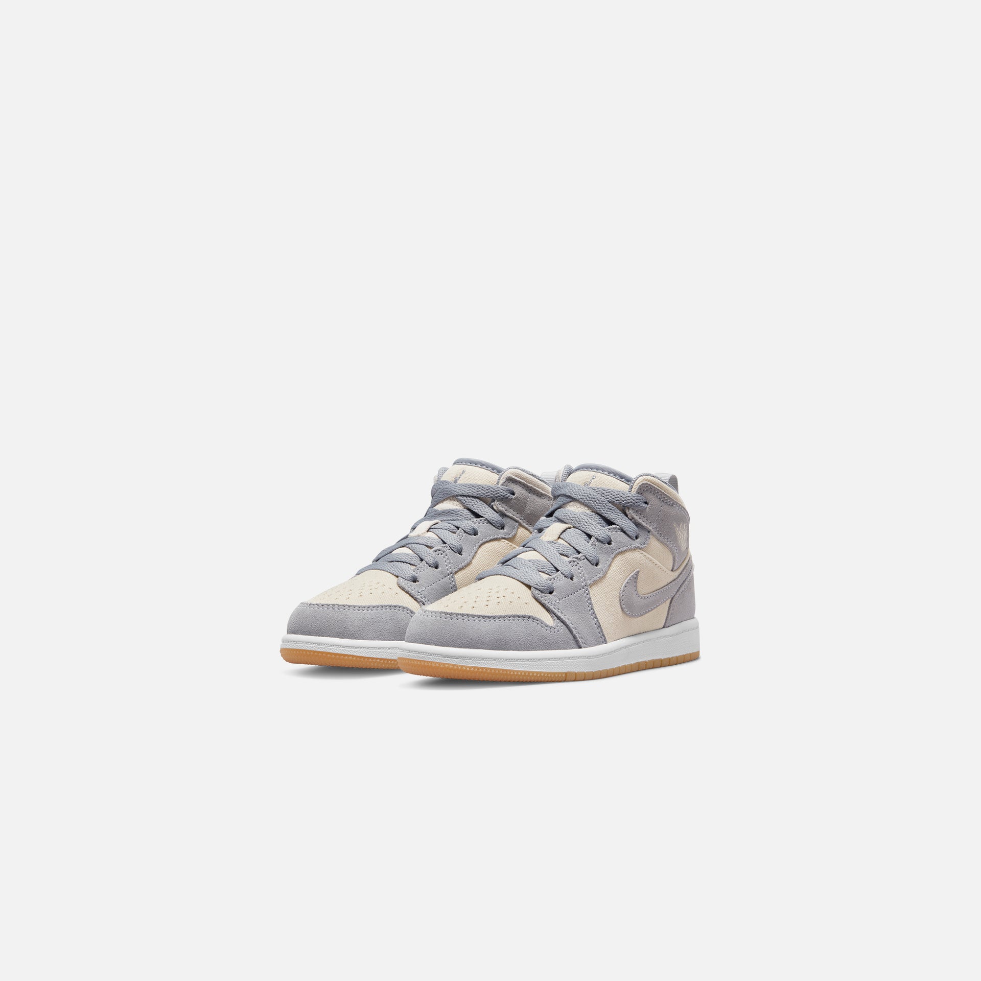 Nike Air Jordan 1 Mid PS SE - Coconut Milk / Particle Grey