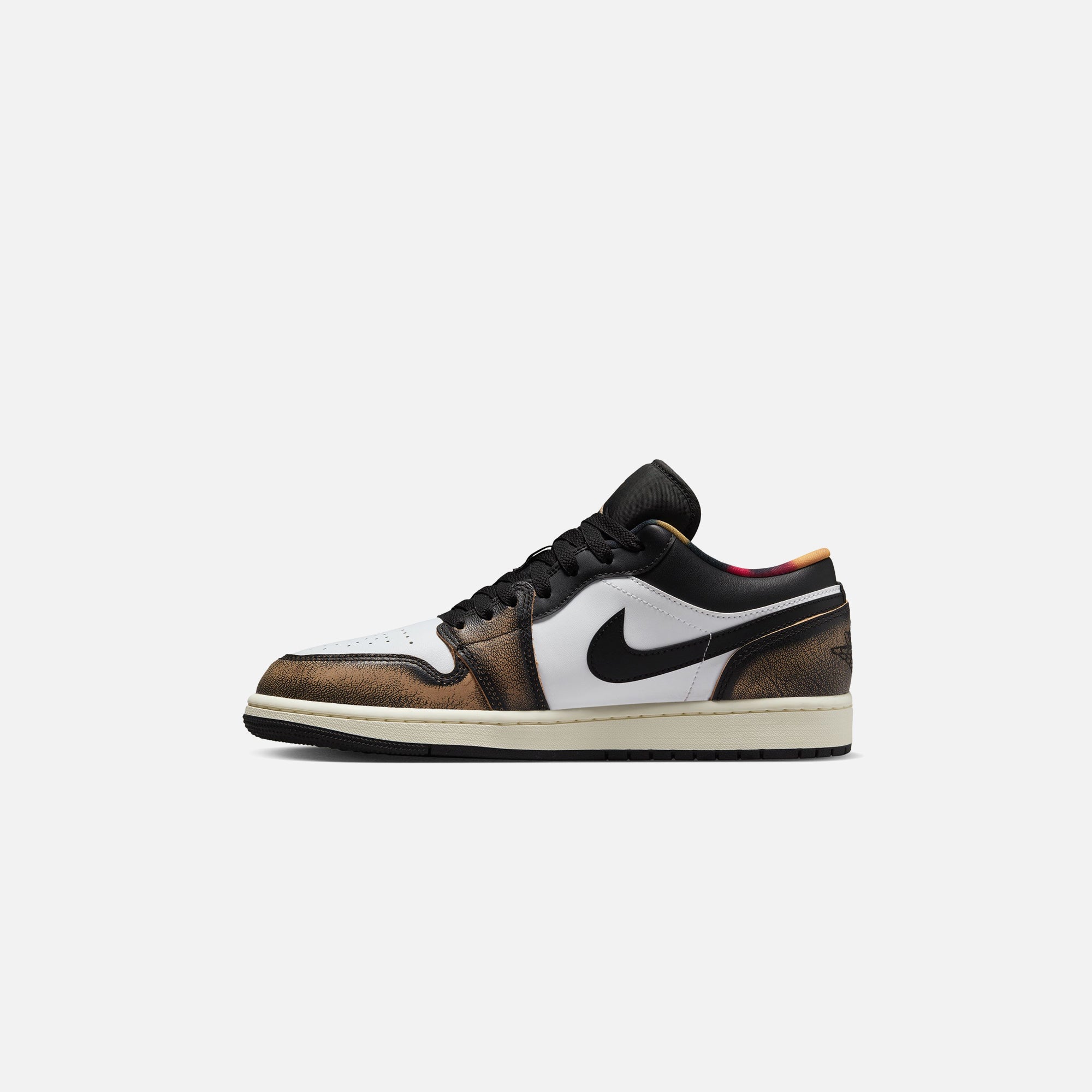 Nike Air Jordan 1 Low SE - Black / White Onyx / White / Sail – Kith