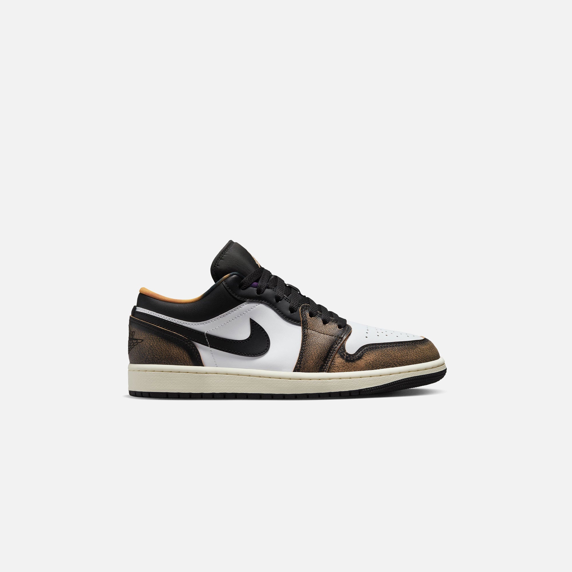 Nike Air Jordan 1 Low SE - Black / White Onyx / White / Sail – Kith