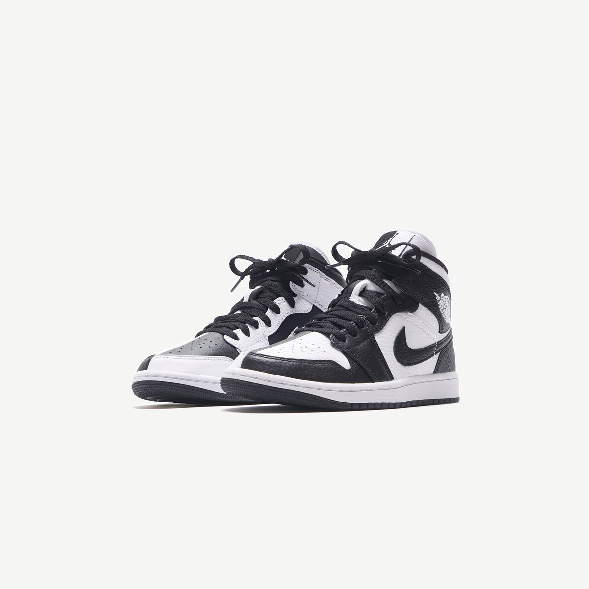 Nike Wmns Air Jordan 1 Mid SE Edge - White / Black