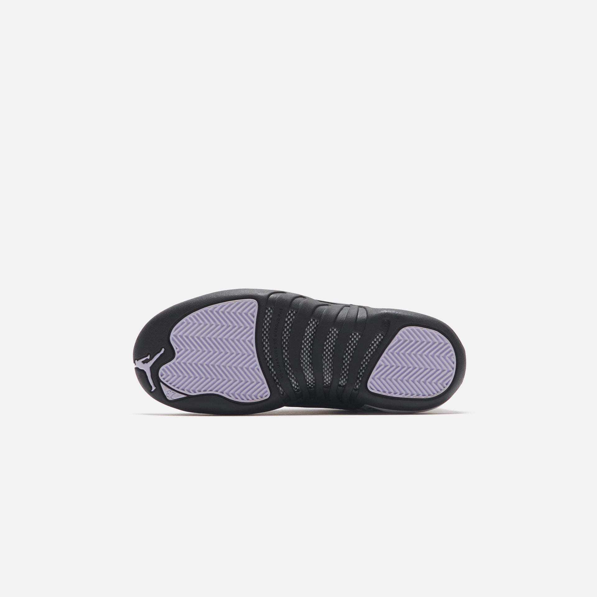 Nike Grade School Air Jordan 12 Retro - White / Black / Vivid Green / Lavender Mist / Team Green