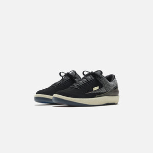 Nike Air Jordan 2 Retro Low SP - Black / Anthracite / Smoke Grey