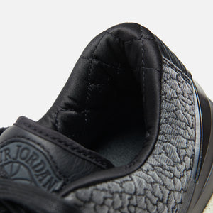 Nike Air Jordan 2 Retro Low SP - Black / Anthracite / Smoke Grey