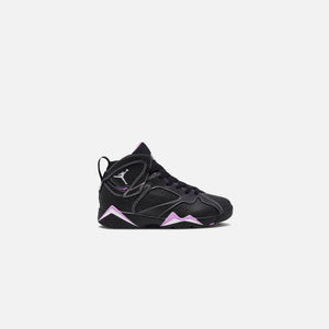 Nike Grade School Air Jordan 7 Retro - Black / Purple / Fuschia