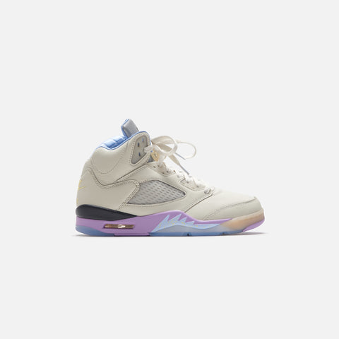 Nike x DJ Khaled Air Jordan 5 Retro SP - Sail / Washed Yellow / Violet Star