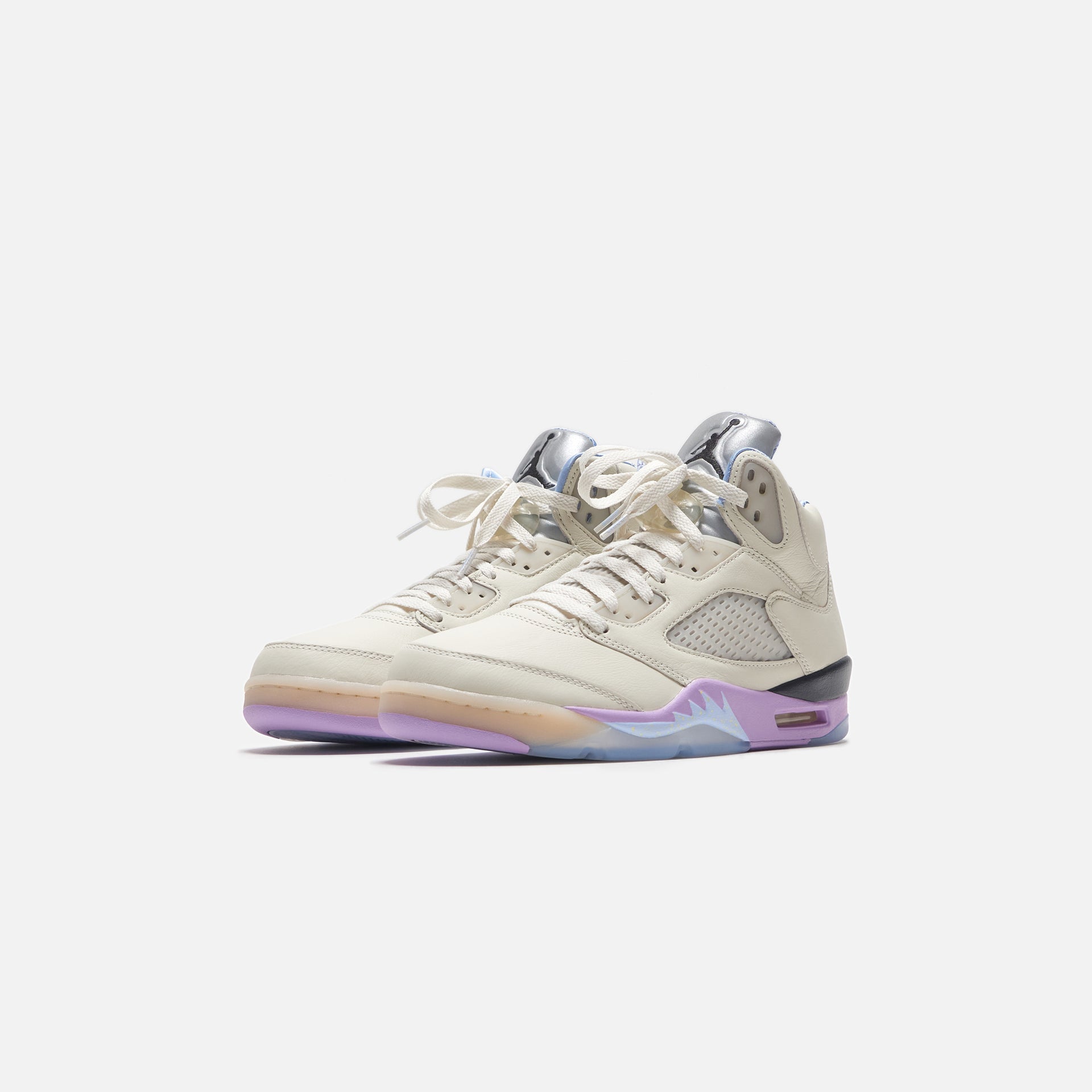 Nike x DJ Khaled Air Jordan 5 Retro SP - Sail / Washed Yellow / Violet Star