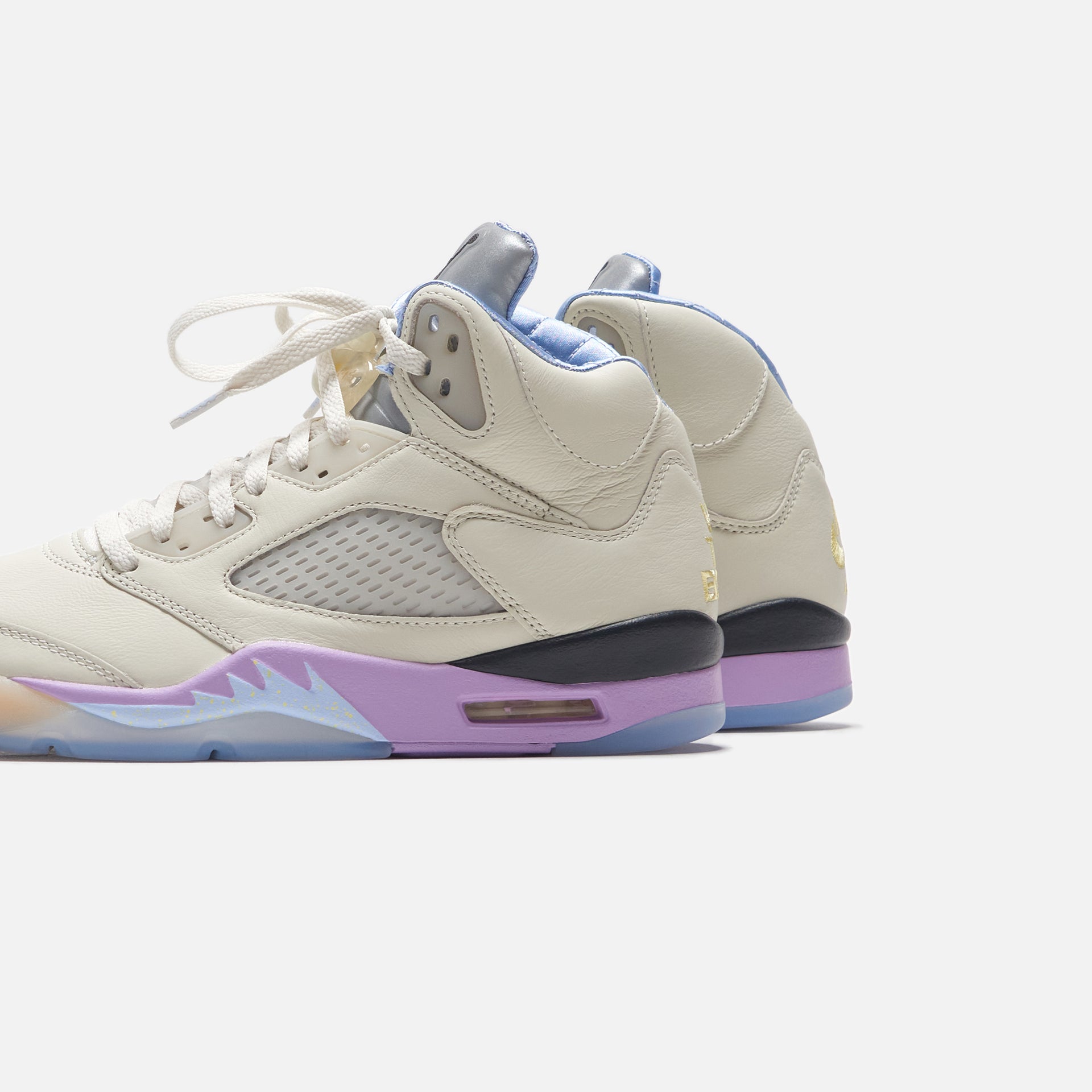 Nike x DJ Khaled Air Jordan 5 Retro SP - Sail / Washed Yellow / Violet Star