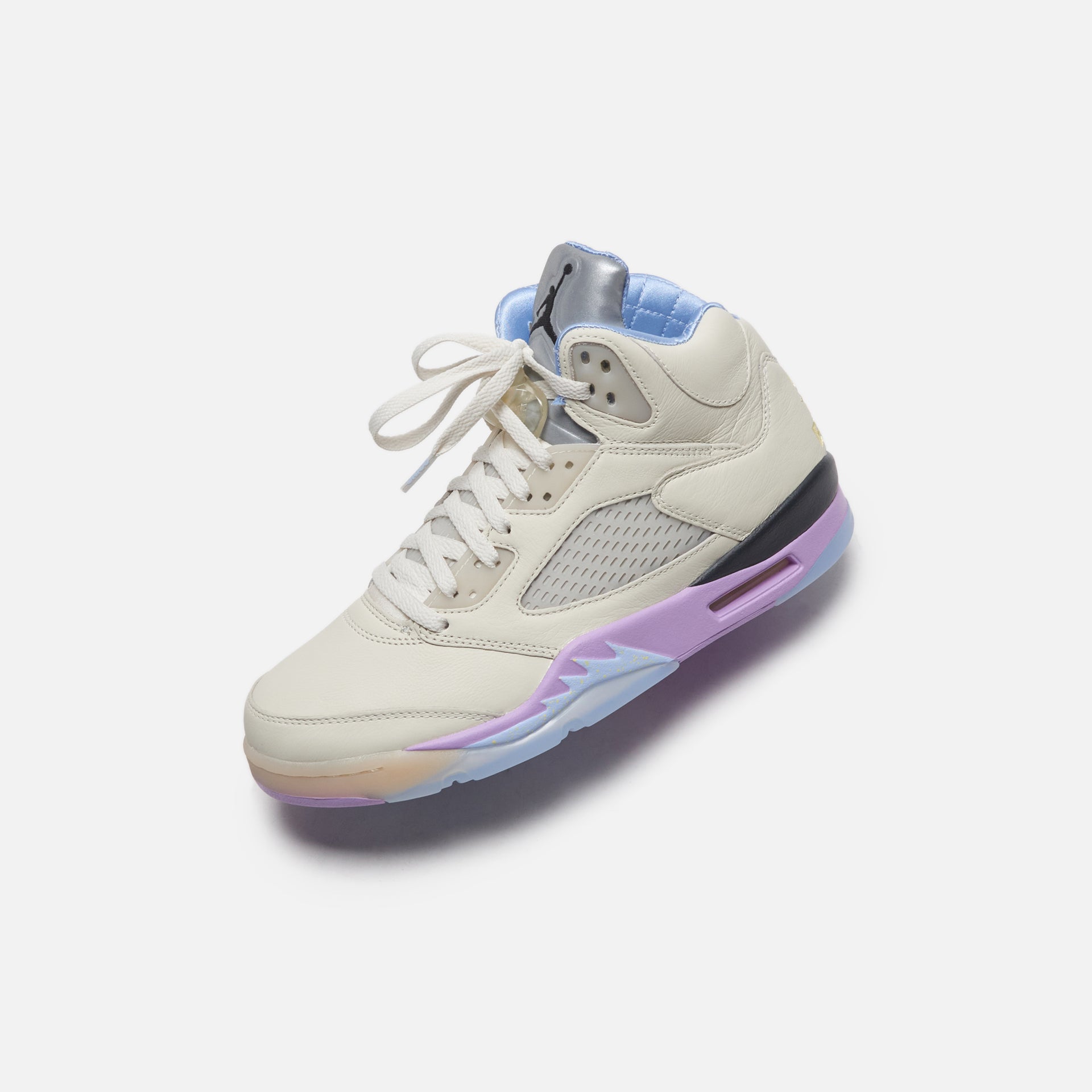 Nike x DJ Khaled Air Jordan 5 Retro SP - Sail / Washed Yellow / Violet Star