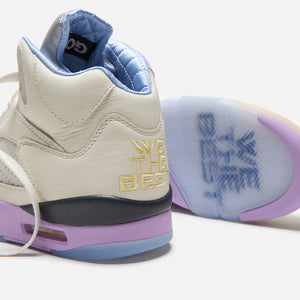 Nike x DJ Khaled Air Jordan 5 Retro SP - Sail / Washed Yellow / Violet Star