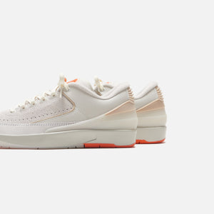 Nike x Shelflife Air Jordan 2 Retro Low SP - White / Sail / Light