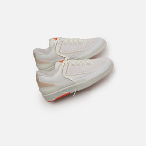 Nike x Shelflife Air Jordan 2 Retro Low SP - White / Sail / Light Bone