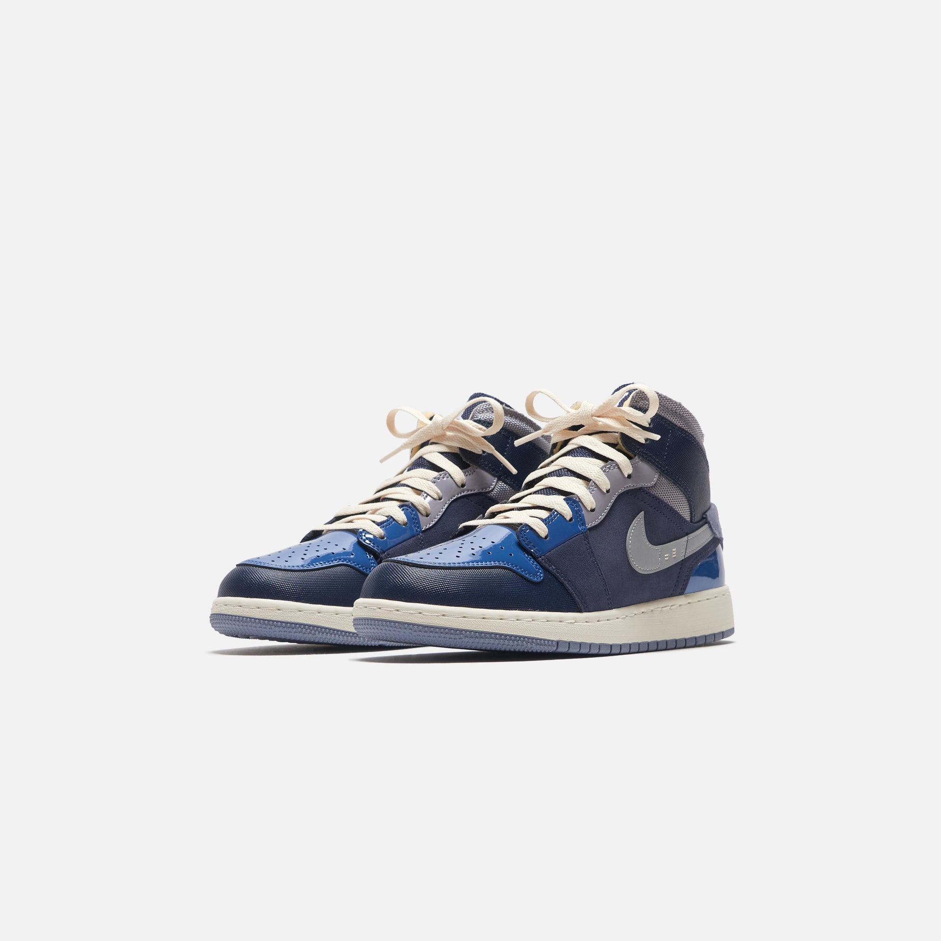 Nike Air Jordan Mid SE - Craft Obsidian / White / French Blue