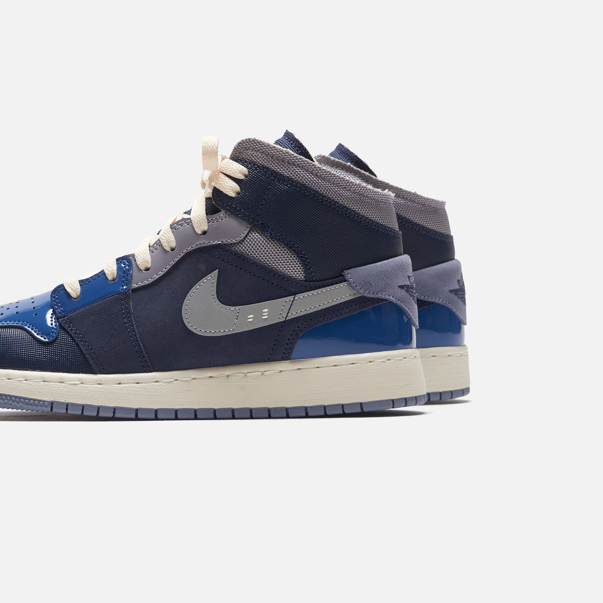 Nike Air Jordan Mid SE - Craft Obsidian / White / French Blue