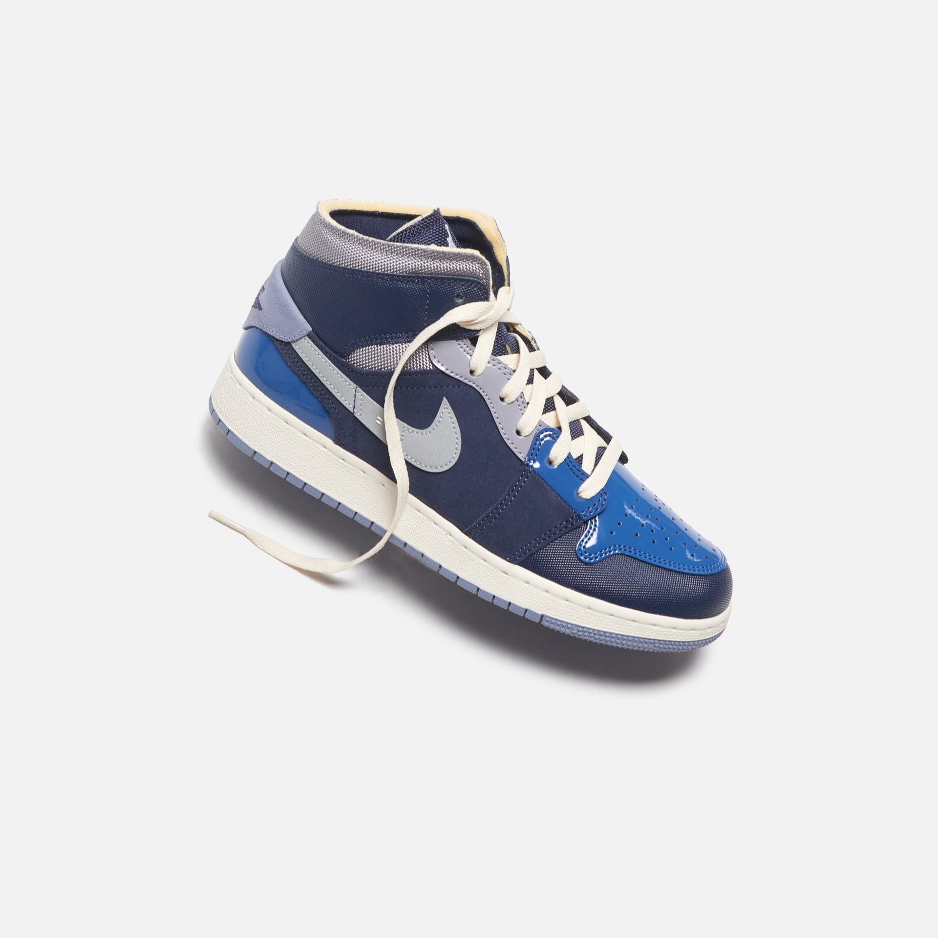 Nike Air Jordan Mid SE - Craft Obsidian / White / French Blue