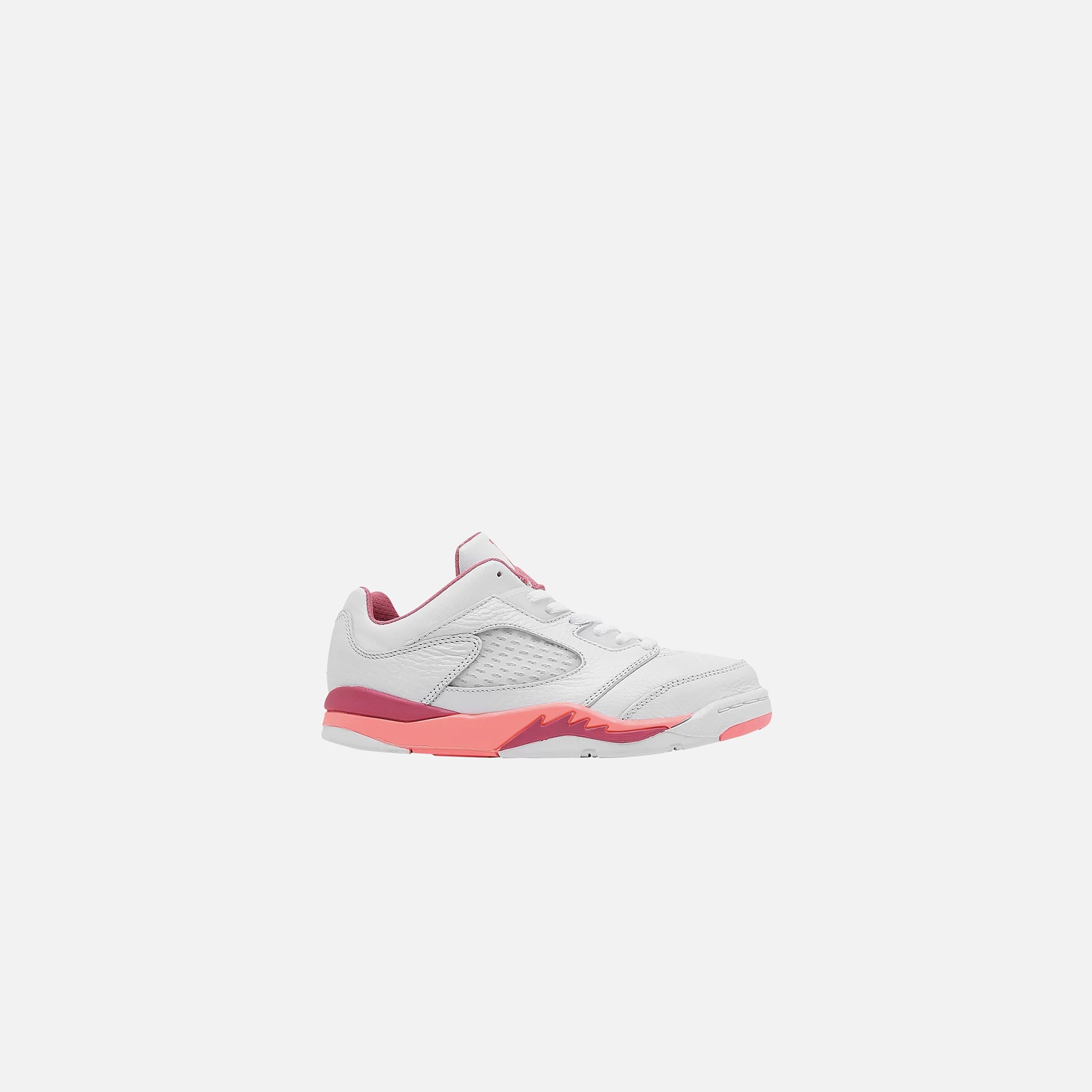 Nike Pre-School Air Jordan 5 Retro Low - White / Coral Chalk