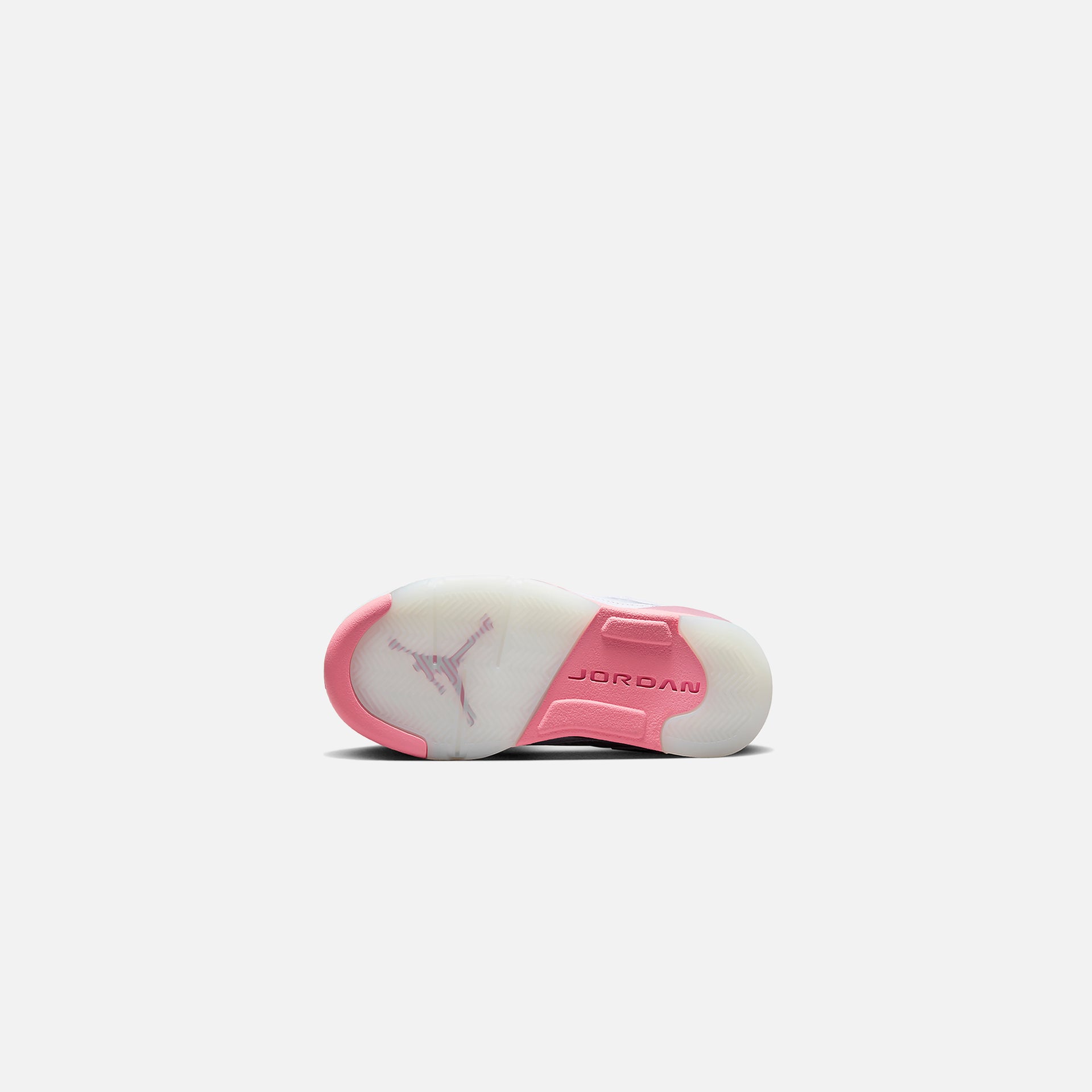 Nike Toddler Air Jordan 5 Retro Low - White / Coral Chalk / Desert Berry / Black