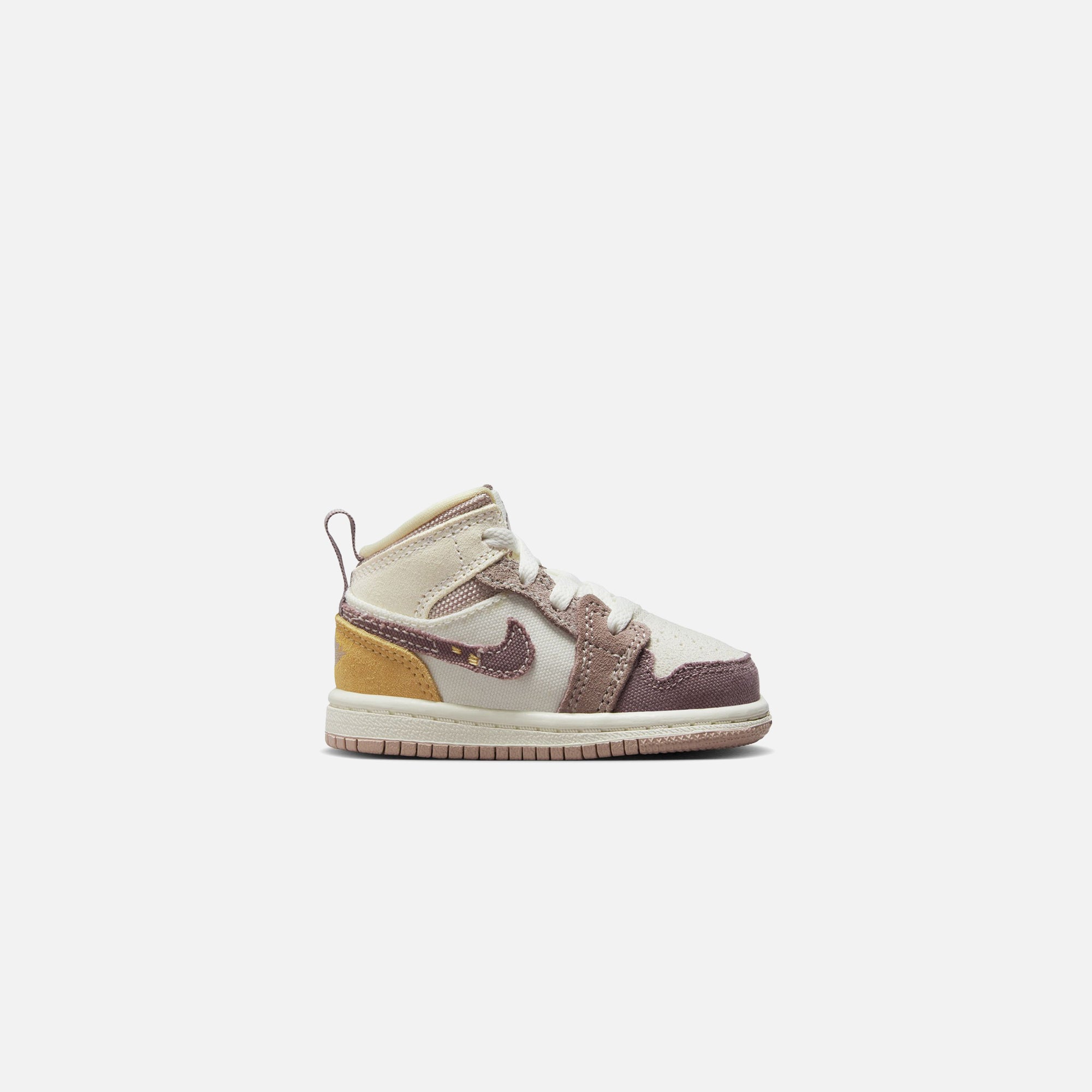 Nike Toddler Air Jordan 1 Mid SE Craft - Sail / Taupe Haze / Fossil