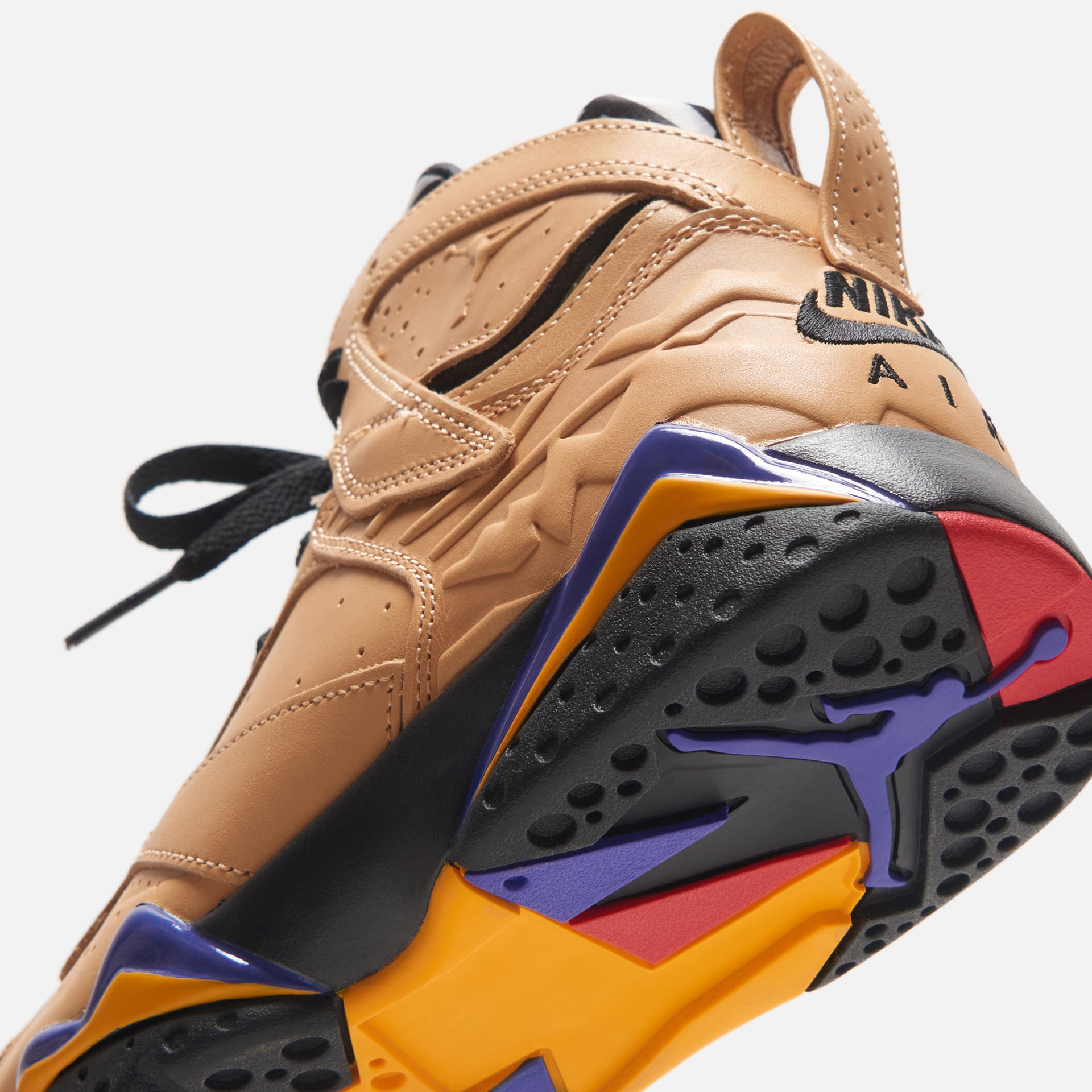 Nike Air Jordan 7 Retro SE - Vachetta Tan / Black /Taxi /Dark Concord