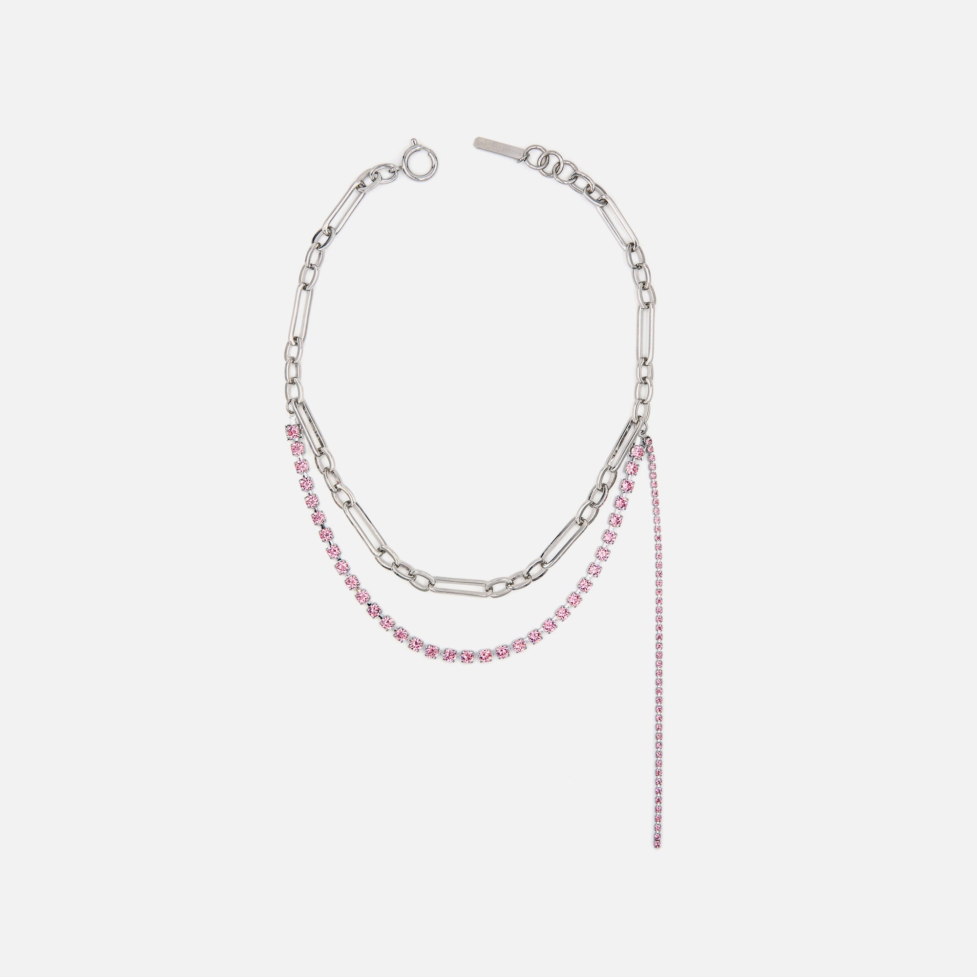 Justine Clenquet Bianca Necklace - Pink – Kith