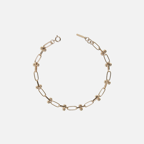 Justine Clenquet Jim Choker - Gold