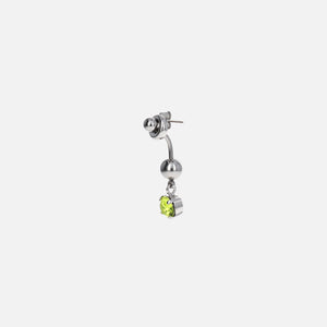 Justine Clenquet Neil Earring - Acid Green